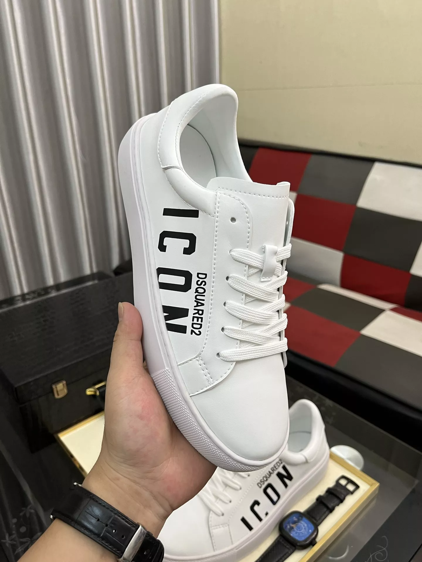Dsquared Casual Shoes For Men Lightweight 9949