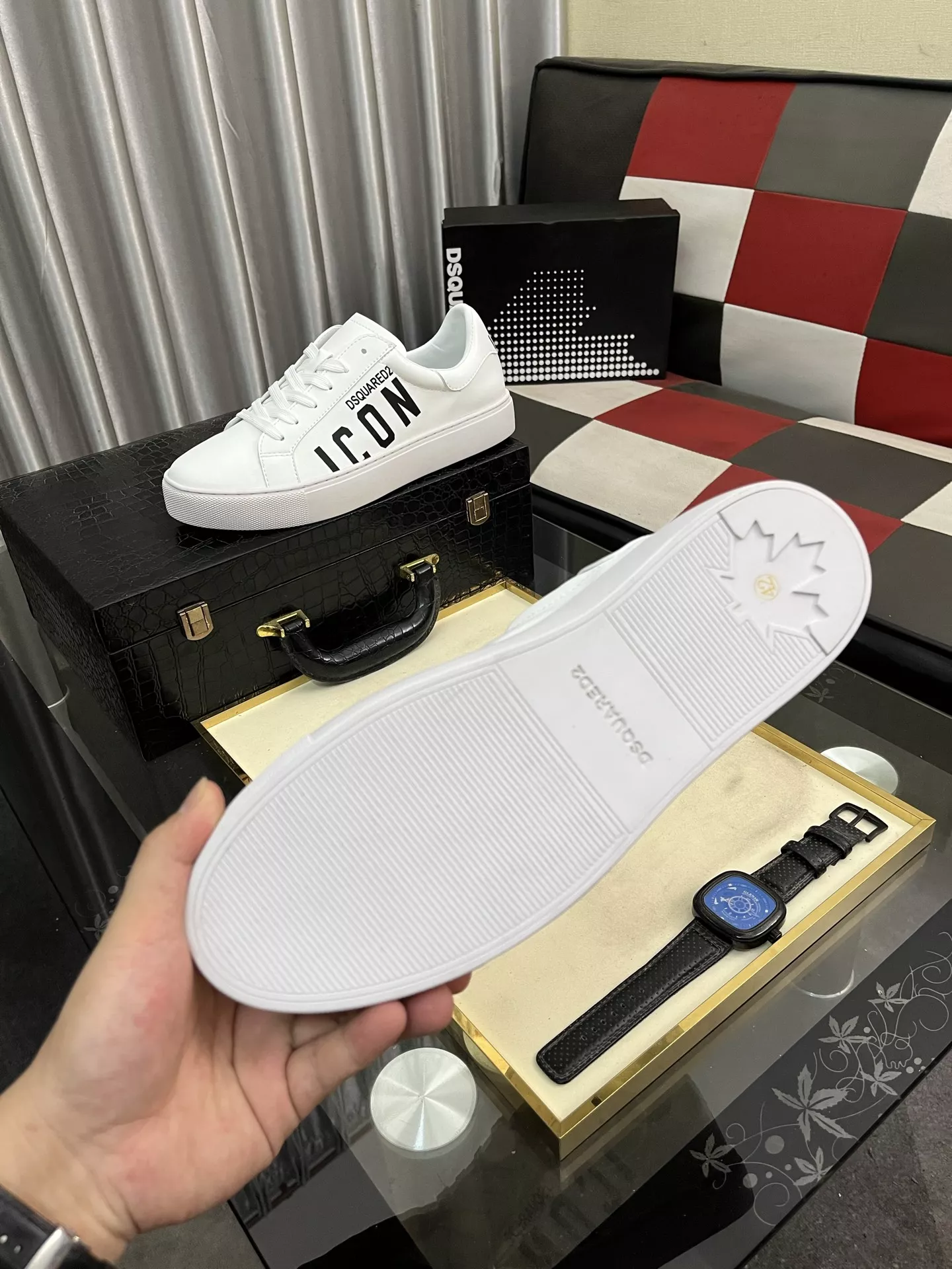 Dsquared Casual Shoes For Men Lightweight 9949