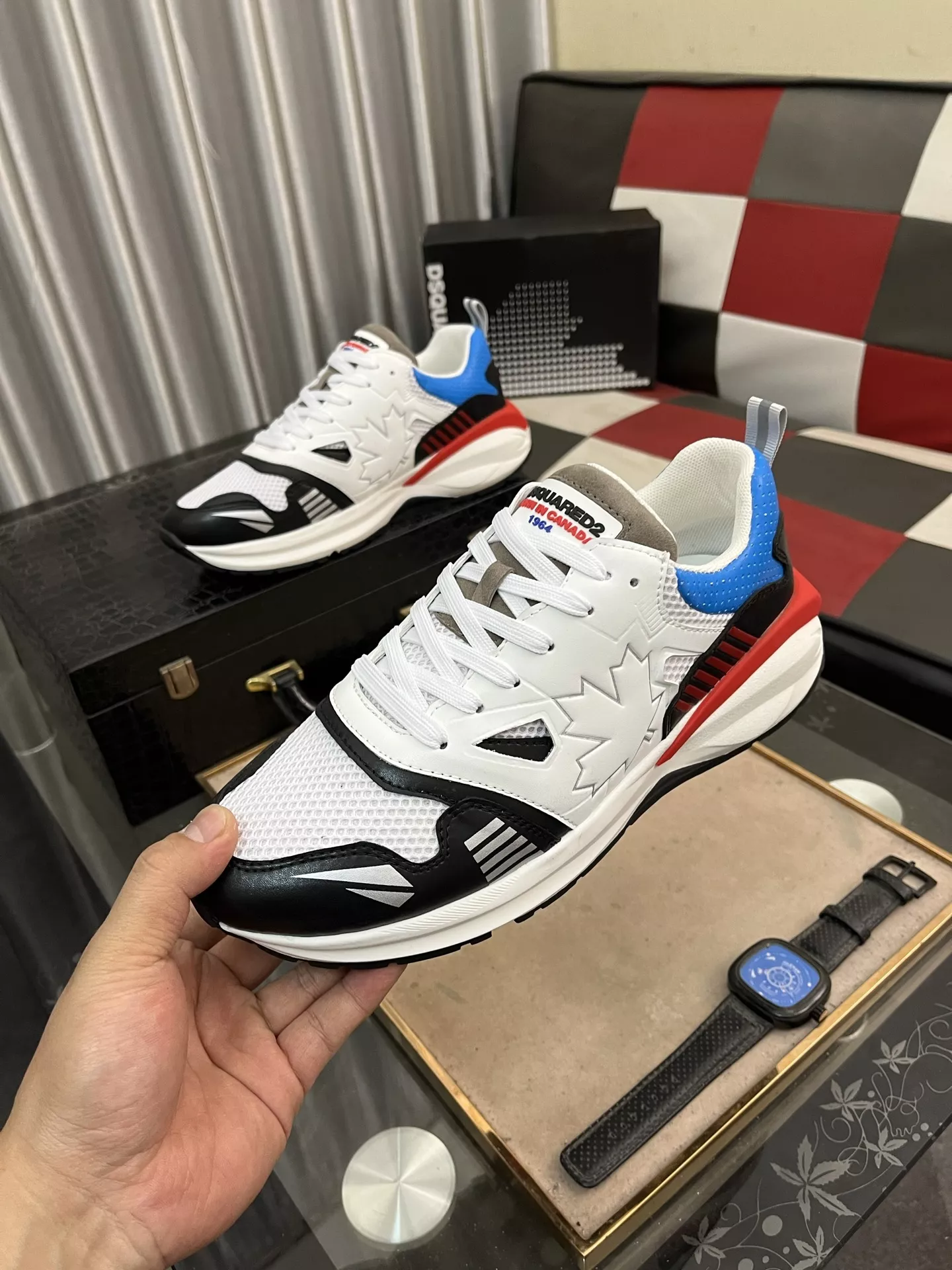Dsquared Casual Shoes For Men NewStyle 5969