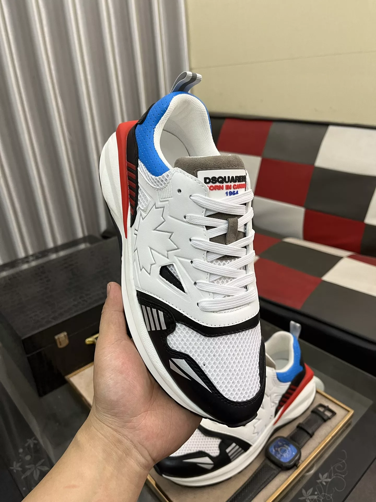 Dsquared Casual Shoes For Men NewStyle 5969