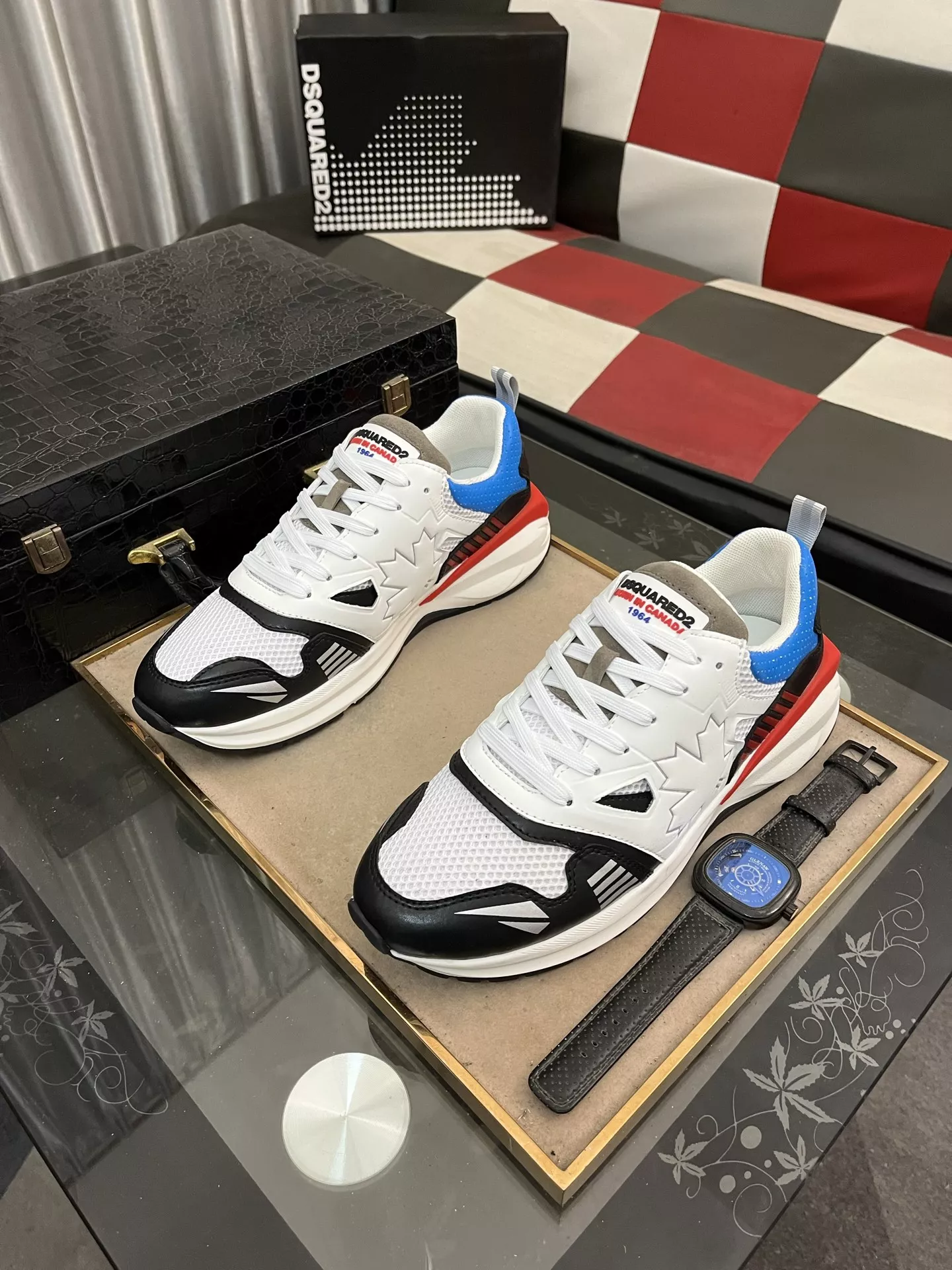 Dsquared Casual Shoes For Men NewStyle 5969