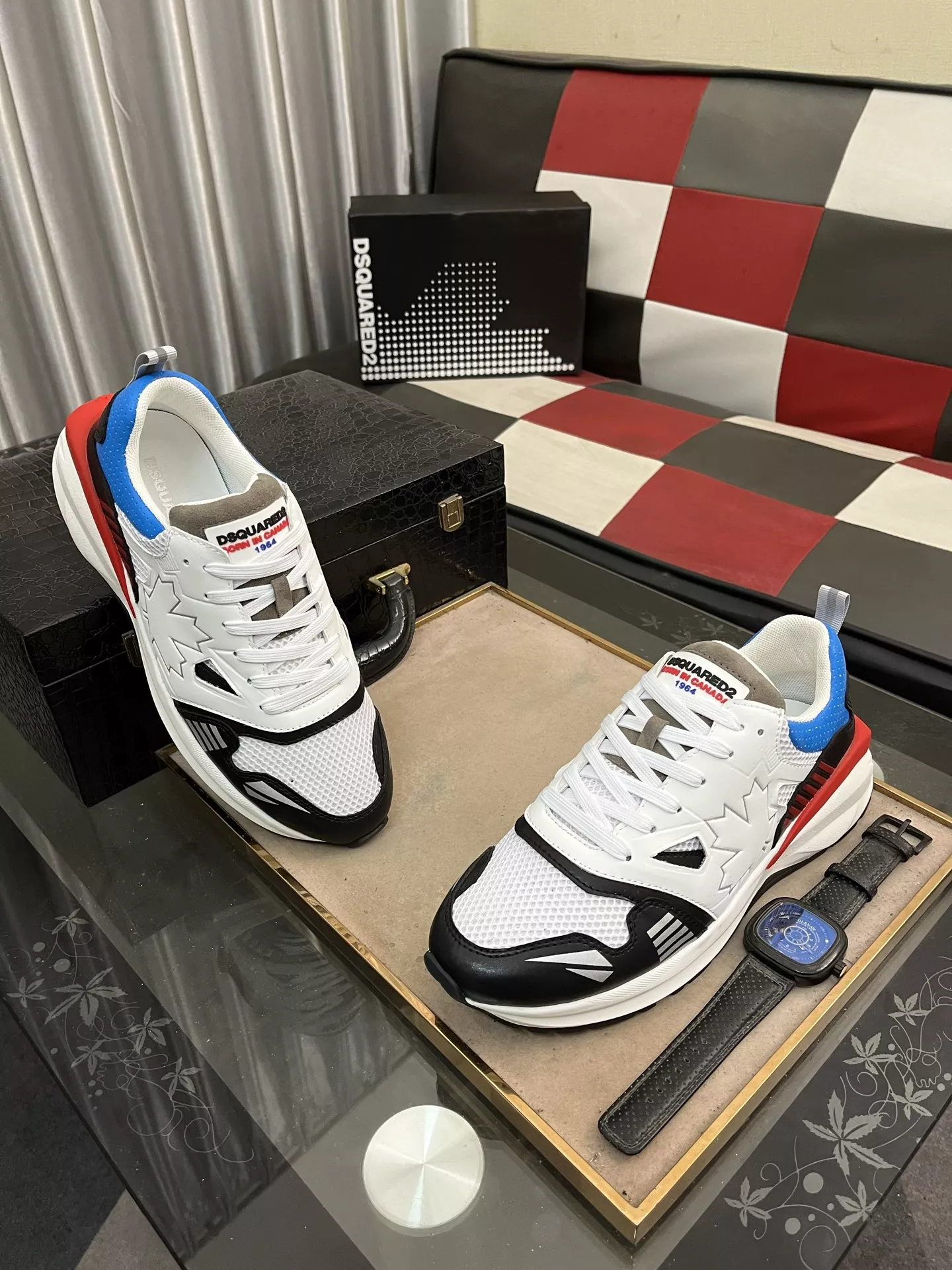 Dsquared Casual Shoes For Men NewStyle 5969