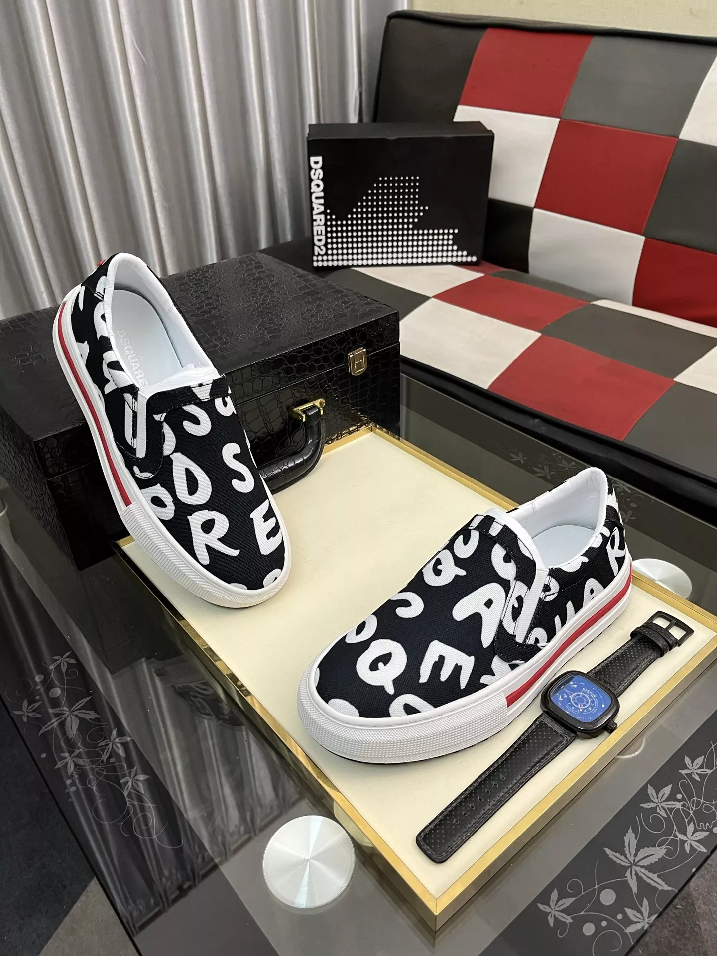 Dsquared Casual Shoes For Men Refined 2902