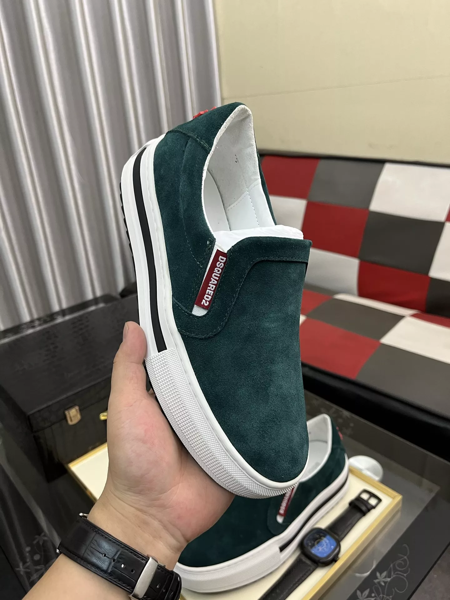 Dsquared Casual Shoes For Men Resilient 2905