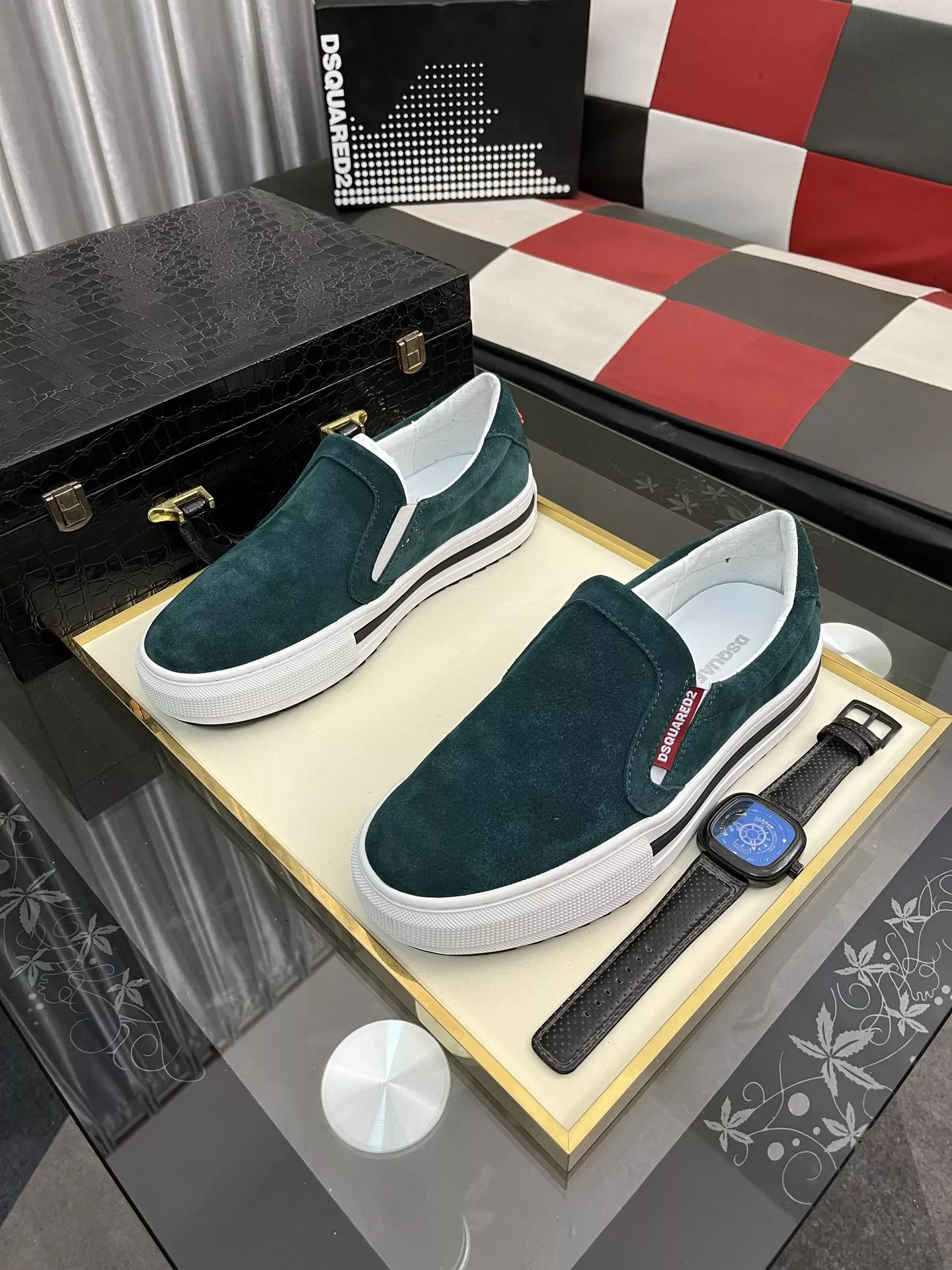 Dsquared Casual Shoes For Men Resilient 2905