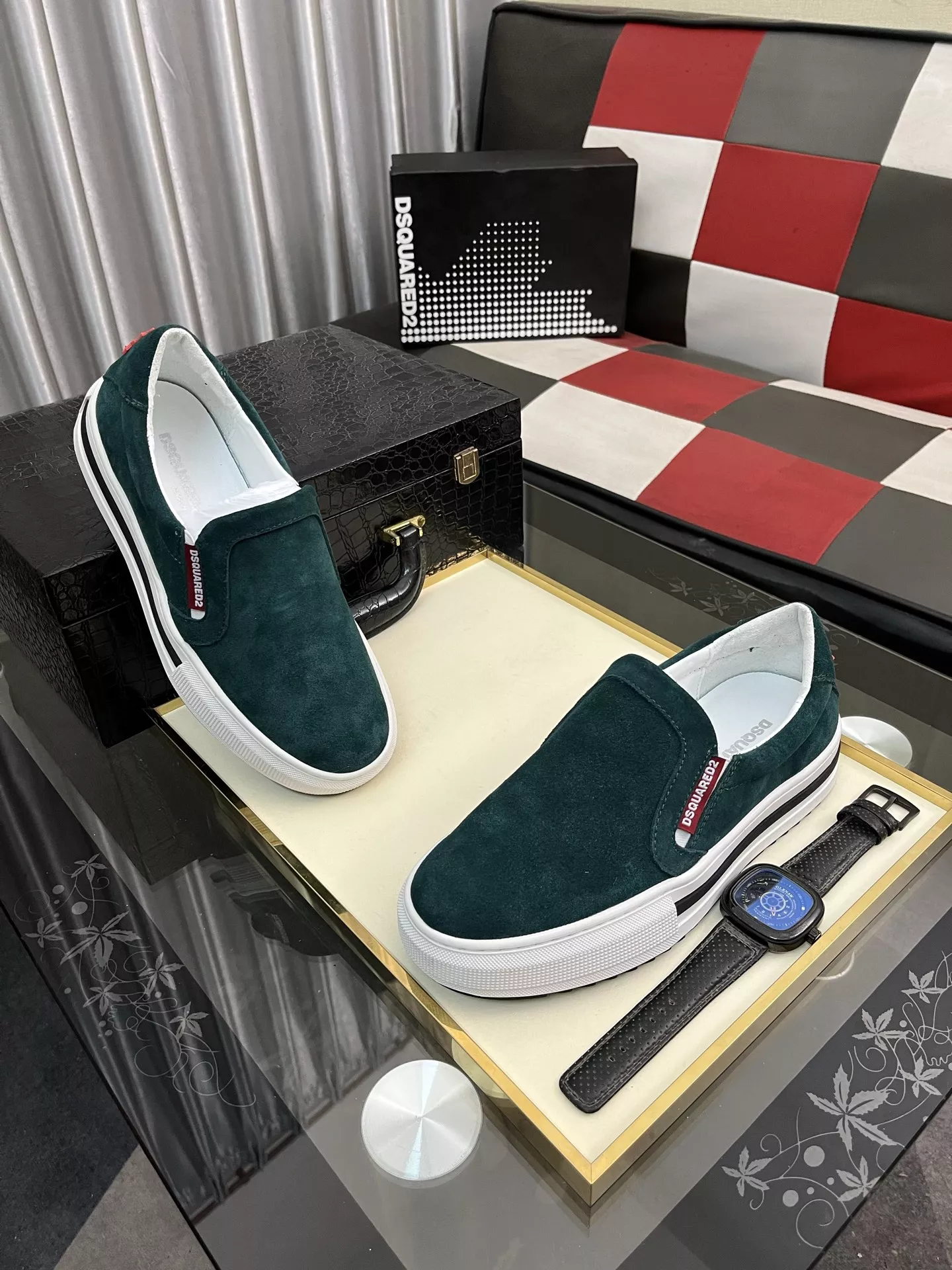 Dsquared Casual Shoes For Men Resilient 2905