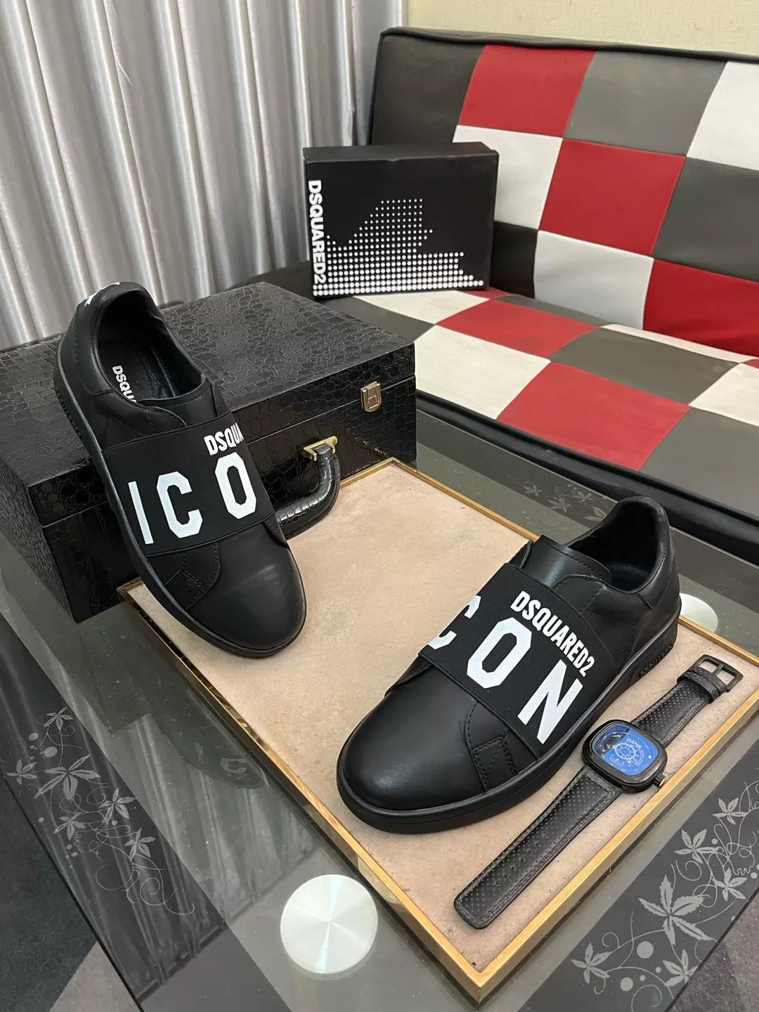 Dsquared Casual Shoes For Men Resilient 7448