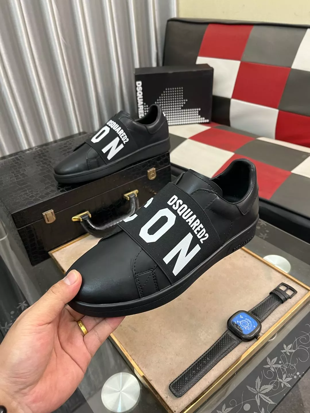 Dsquared Casual Shoes For Men Resilient 7448