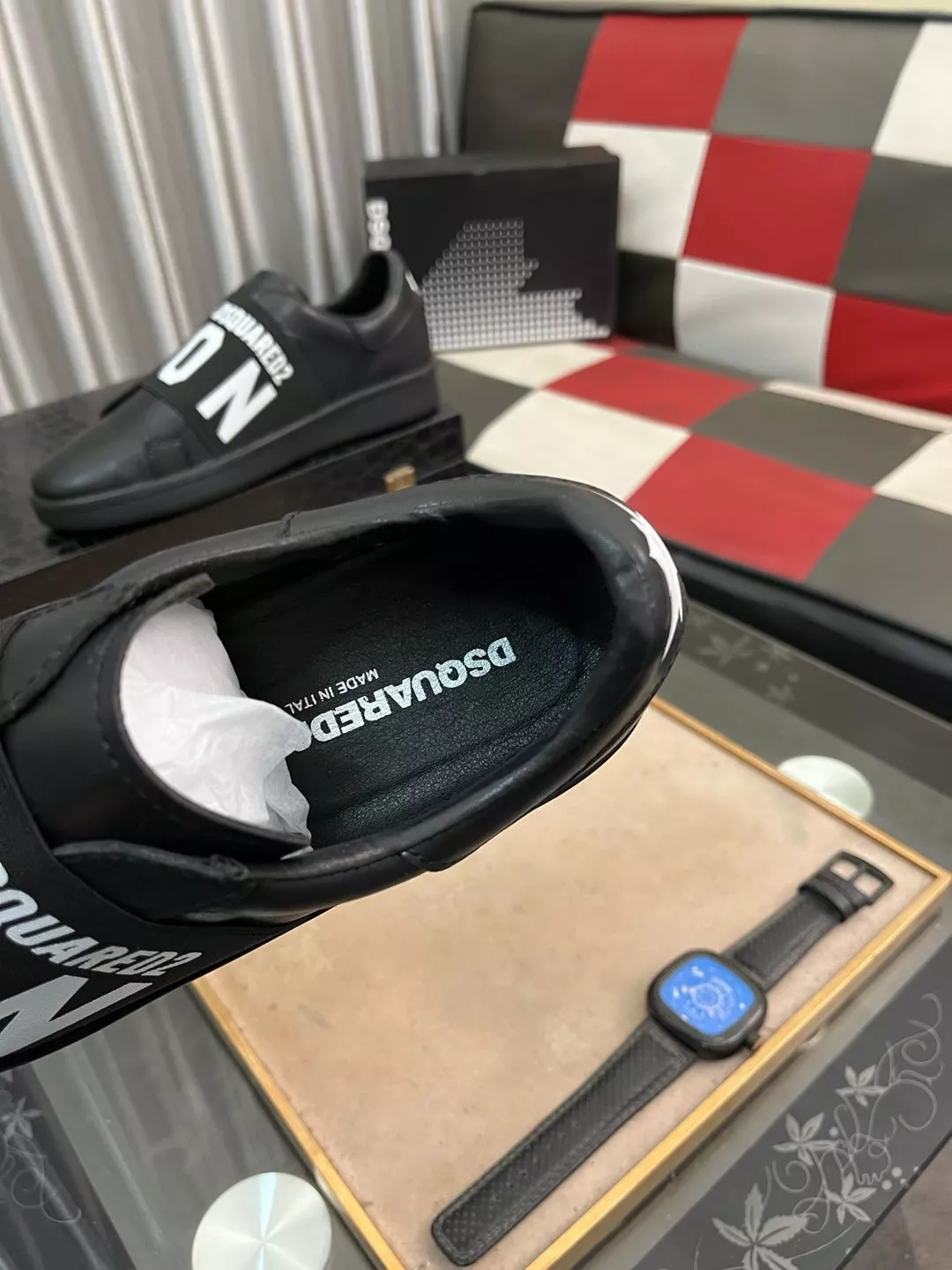 Dsquared Casual Shoes For Men Resilient 7448
