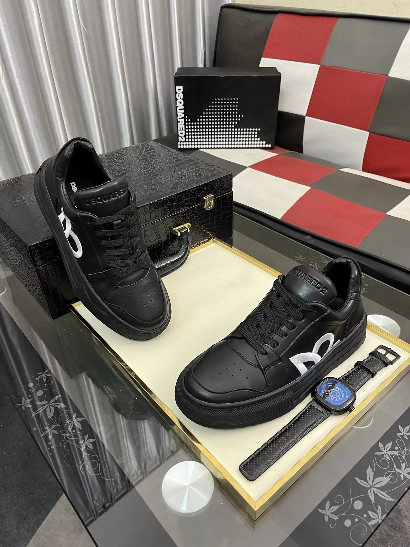 Dsquared Casual Shoes For Men Sleek 6479
