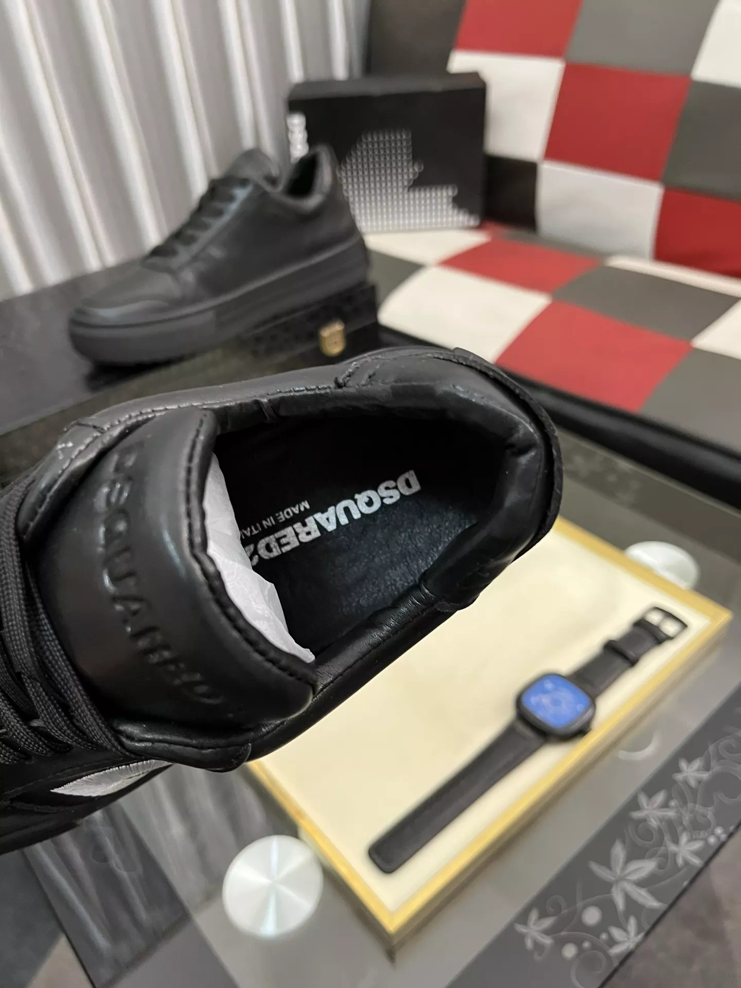 Dsquared Casual Shoes For Men Sleek 6479
