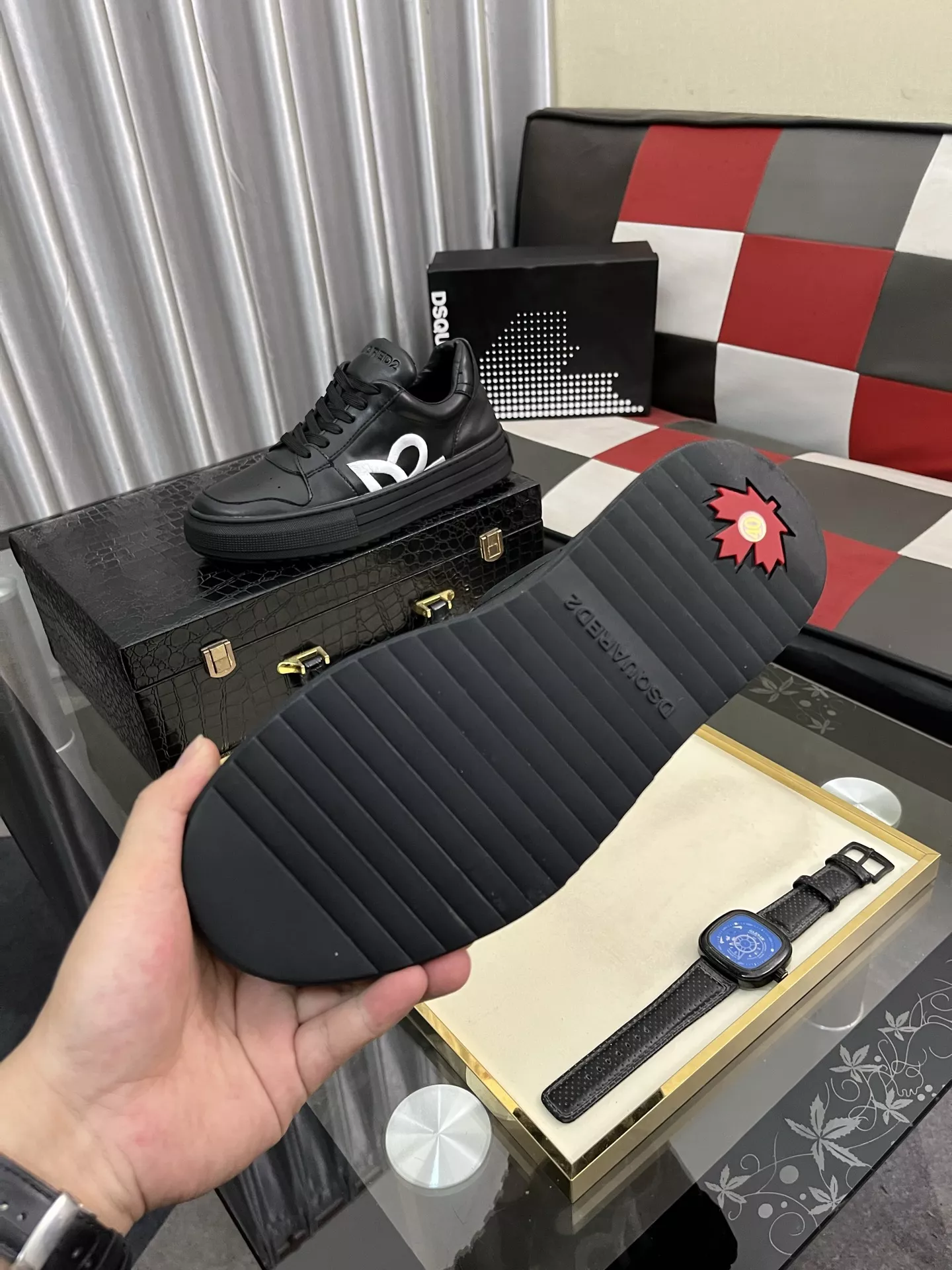 Dsquared Casual Shoes For Men Sleek 6479
