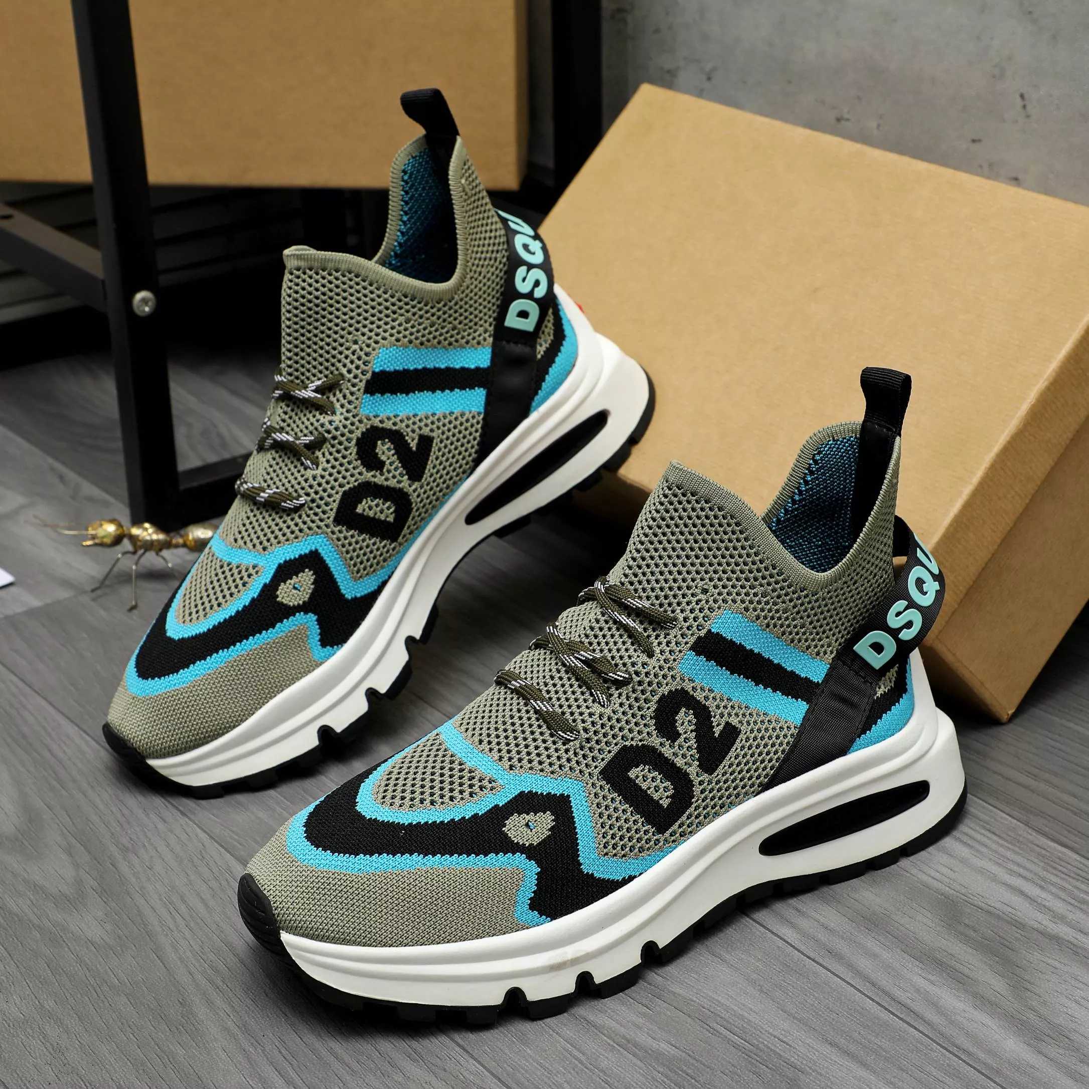 Dsquared Casual Shoes For Men Sleek 8198