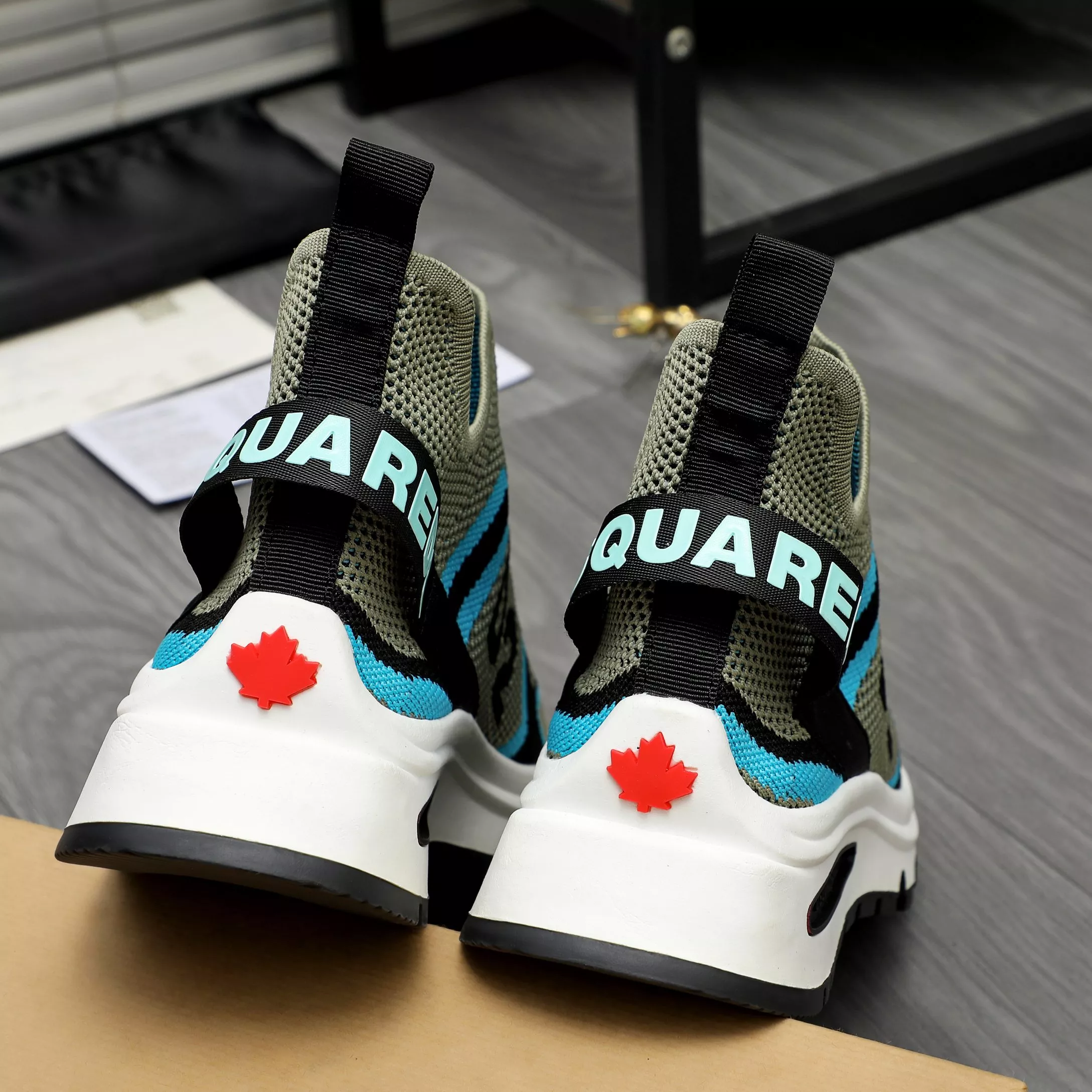 Dsquared Casual Shoes For Men Sleek 8198