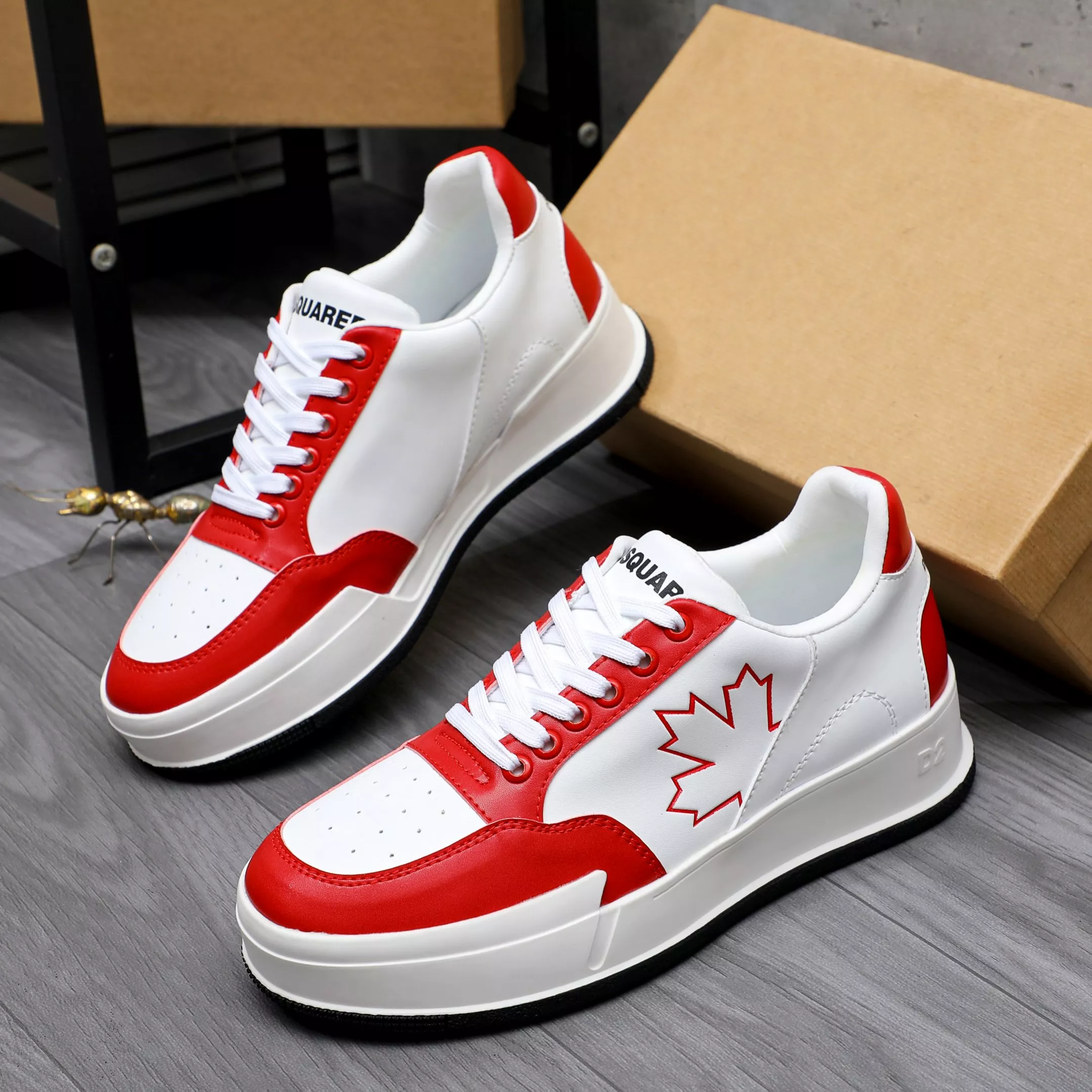 Dsquared Casual Shoes For Men Soft 5807