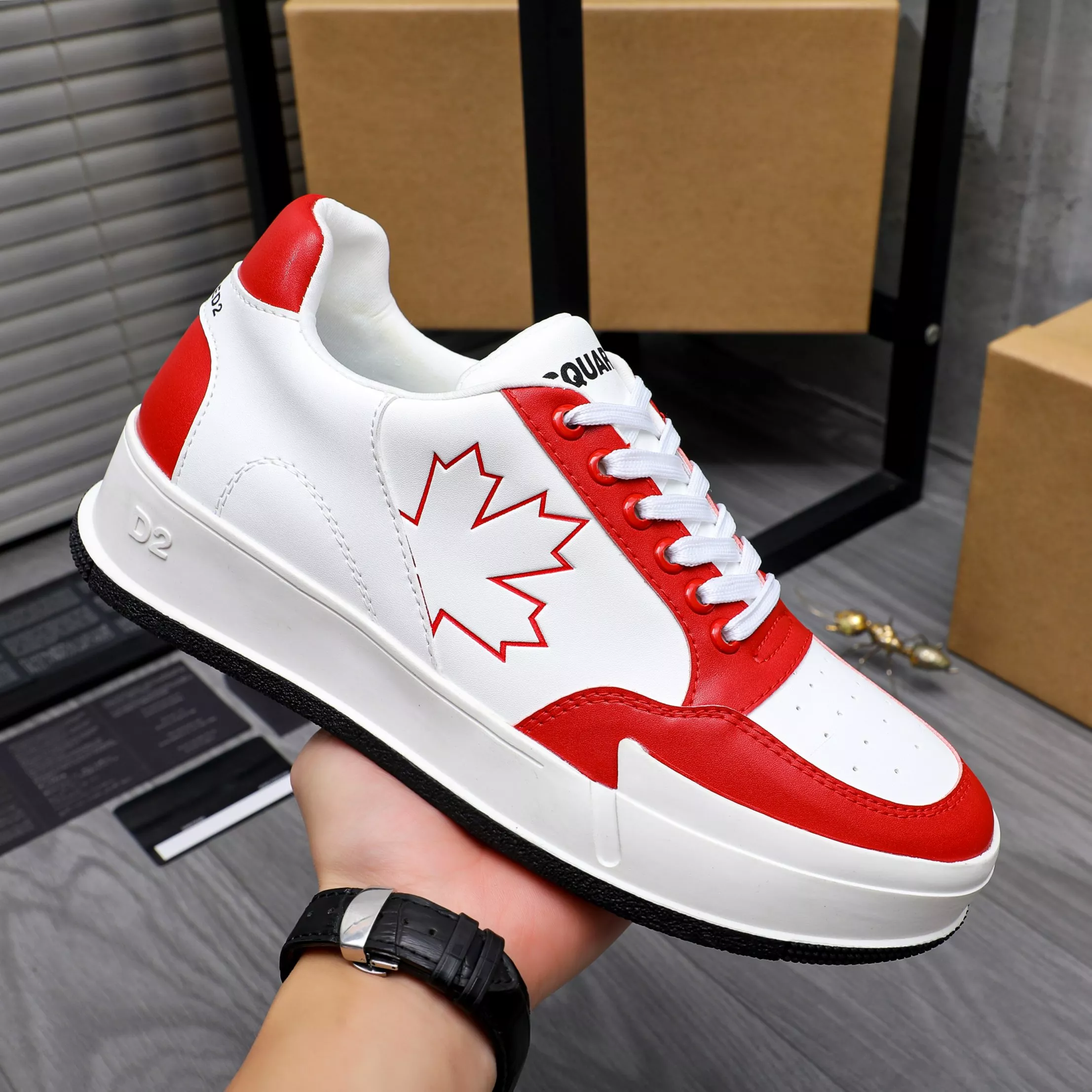 Dsquared Casual Shoes For Men Soft 5807