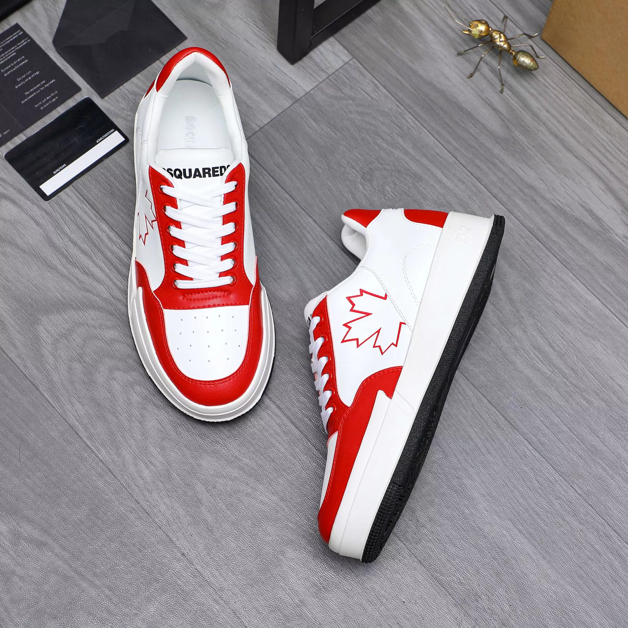 Dsquared Casual Shoes For Men Soft 5807
