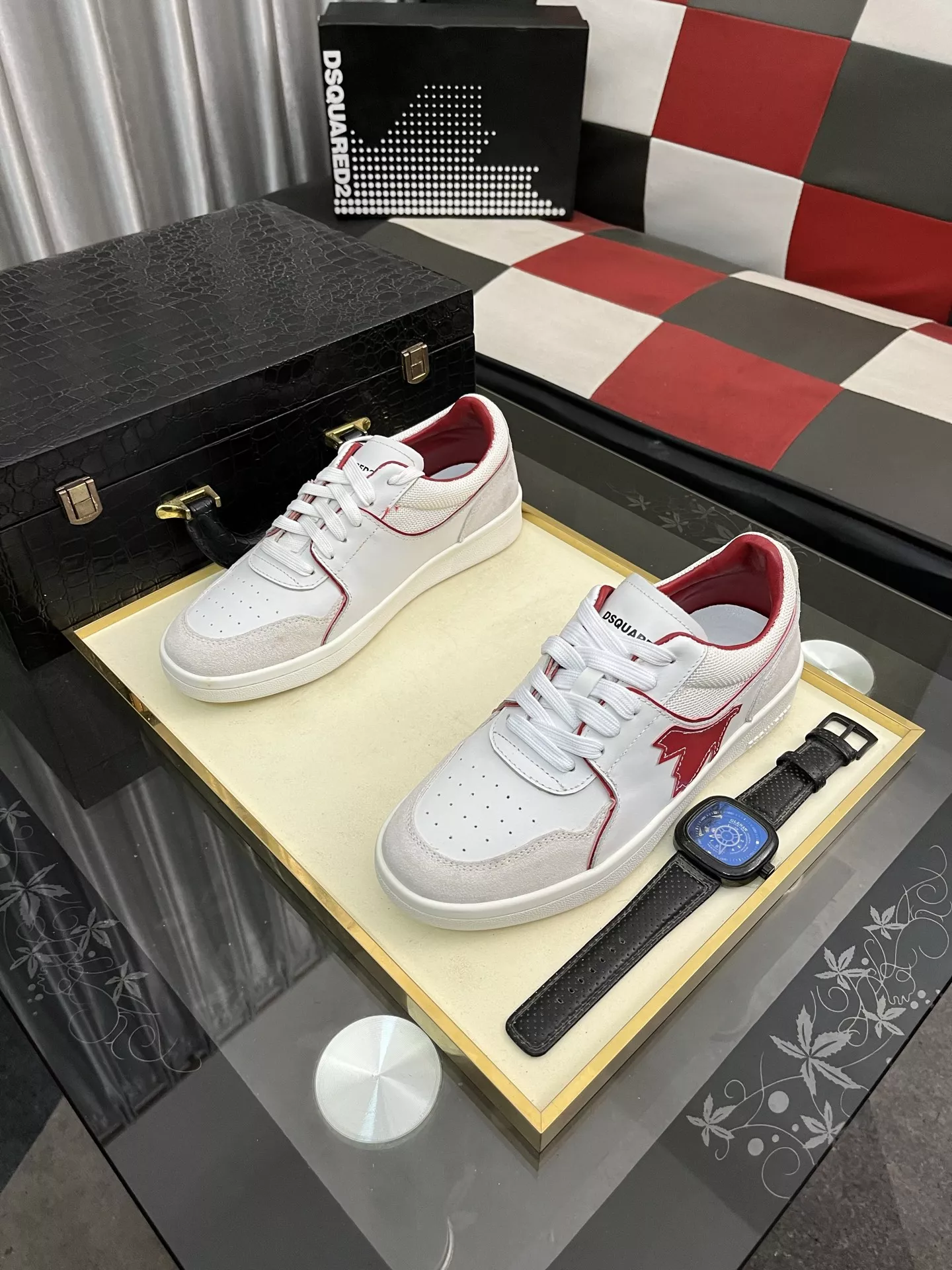 Dsquared Casual Shoes For Men Soft 7815