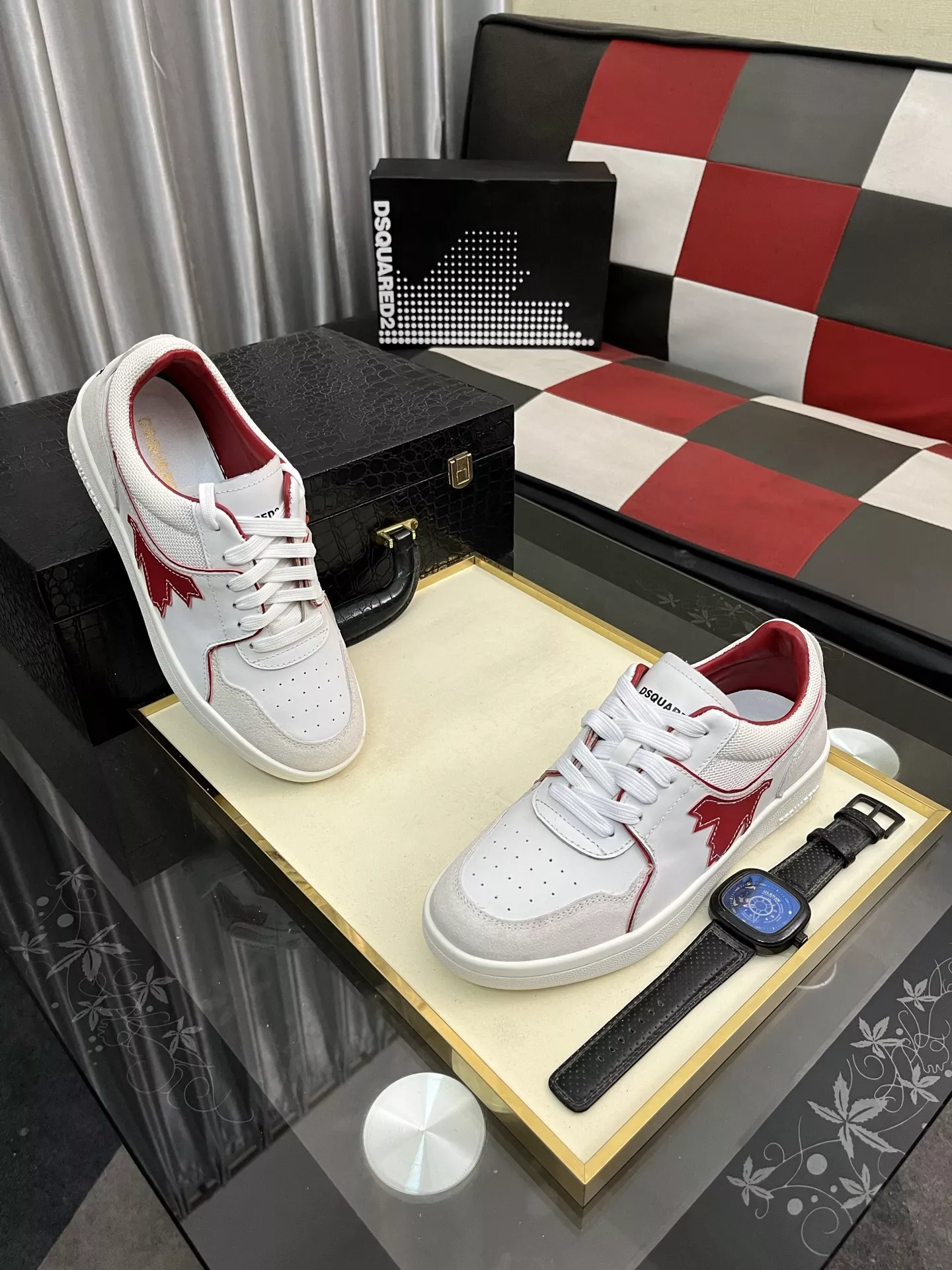 Dsquared Casual Shoes For Men Soft 7815