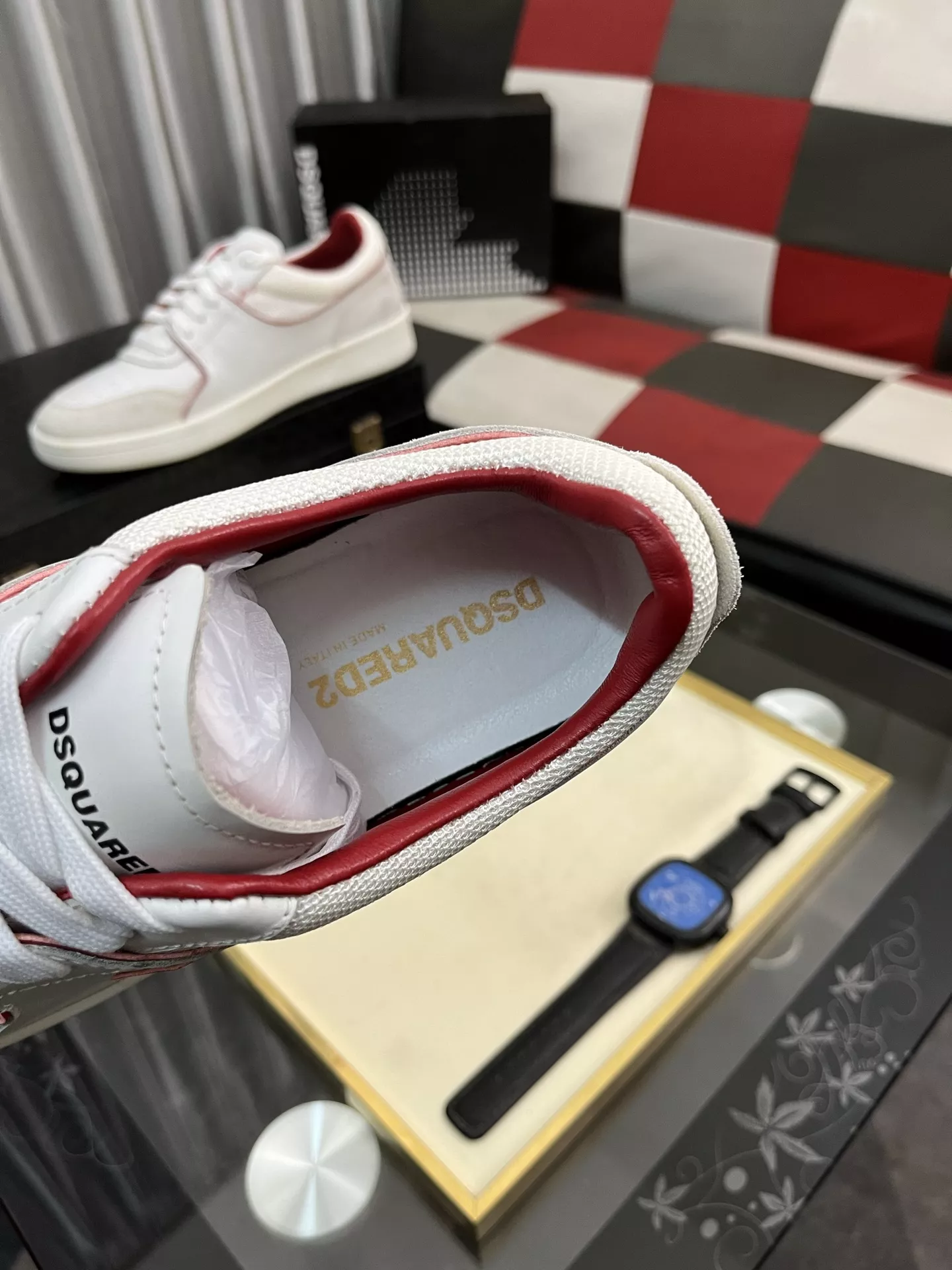Dsquared Casual Shoes For Men Soft 7815
