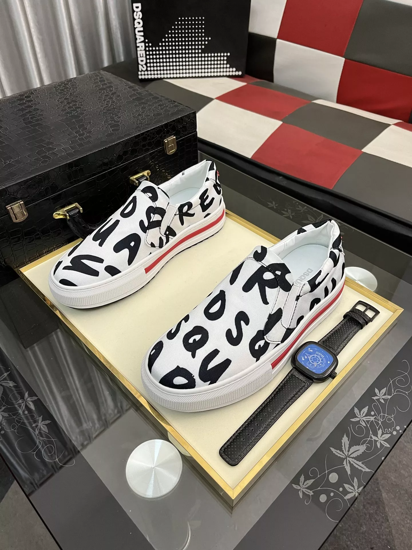 Dsquared Casual Shoes For Men Sophisticated 5875