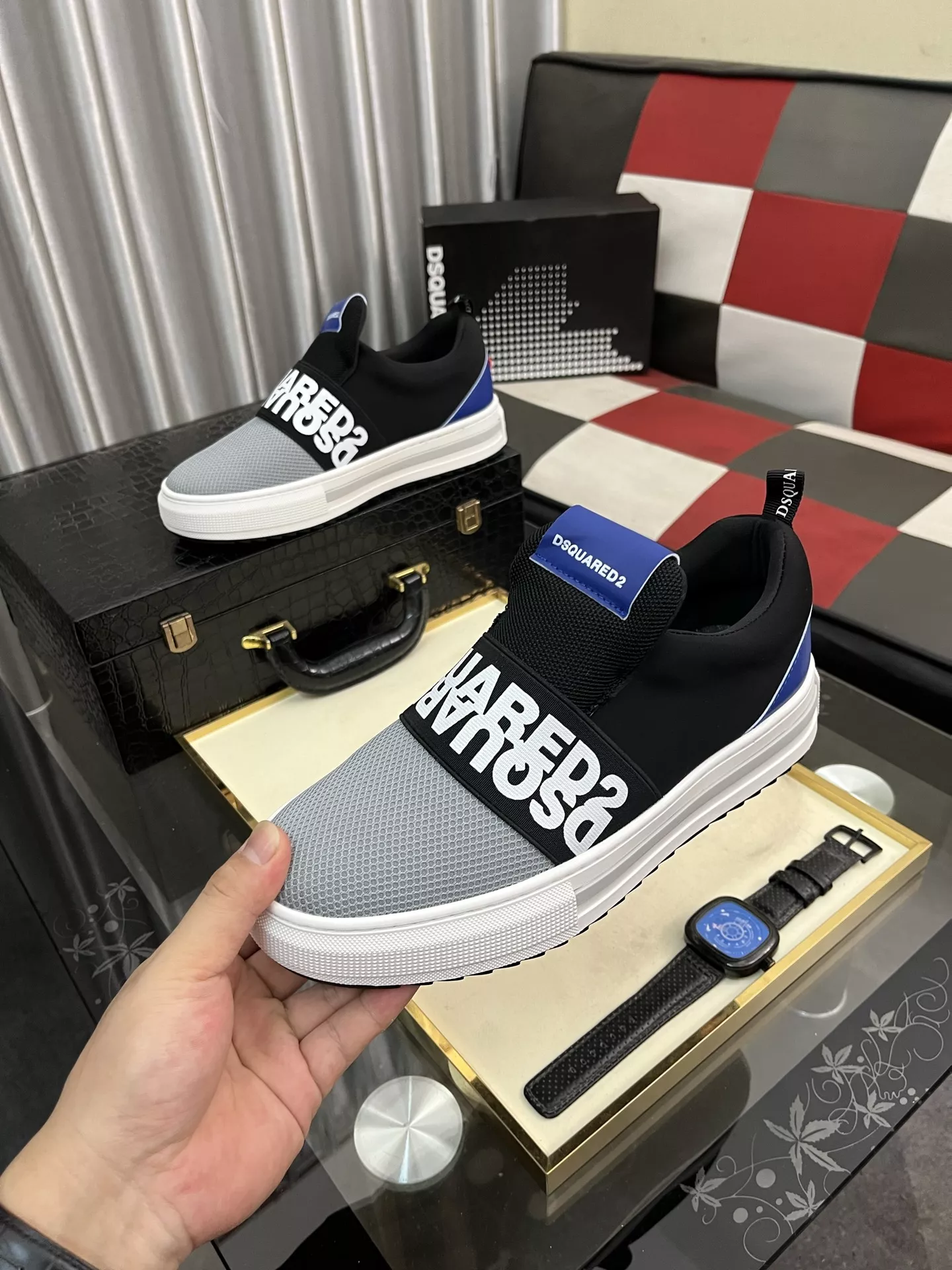 Dsquared Casual Shoes For Men StreetReady 1933