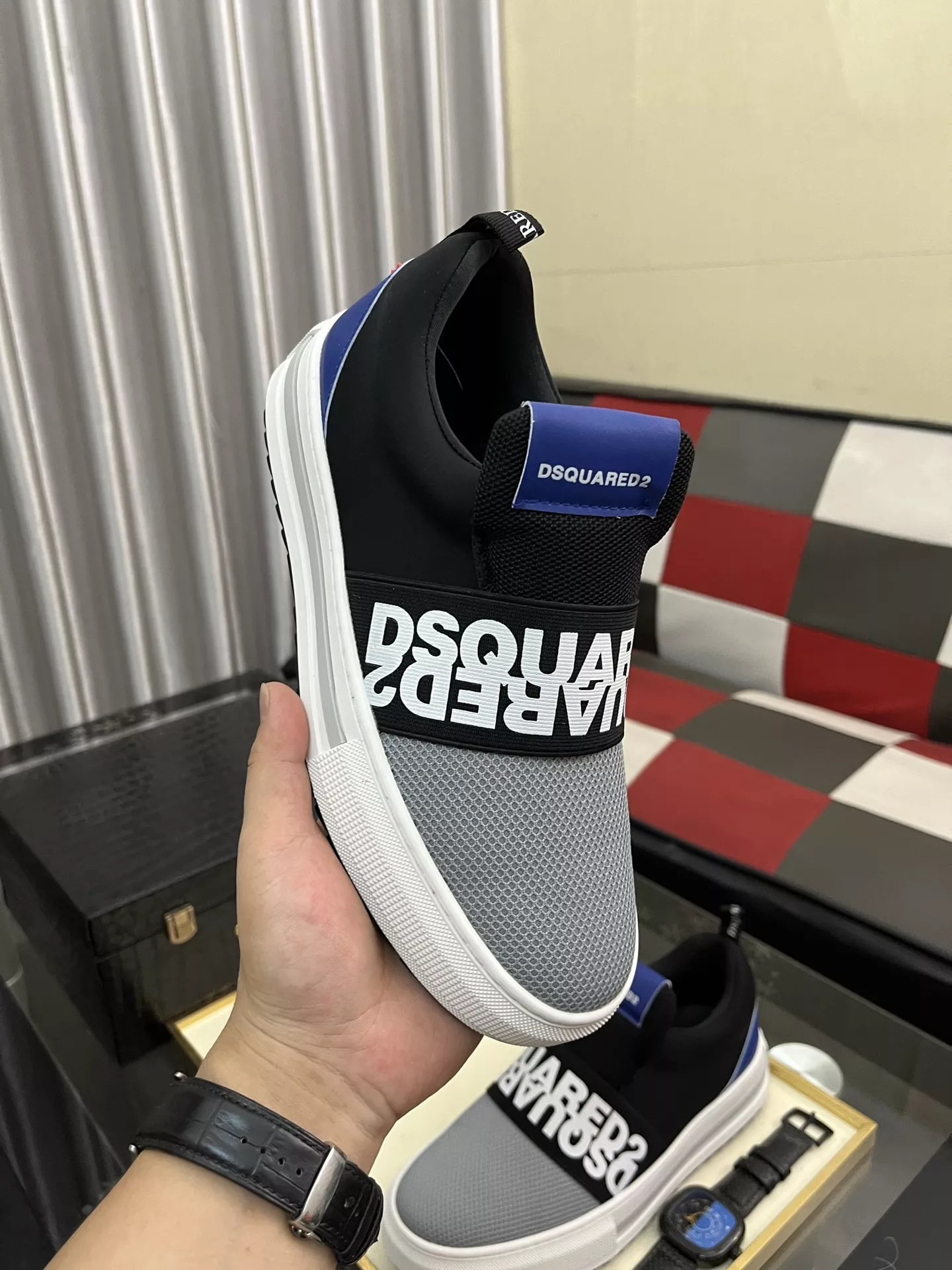Dsquared Casual Shoes For Men StreetReady 1933