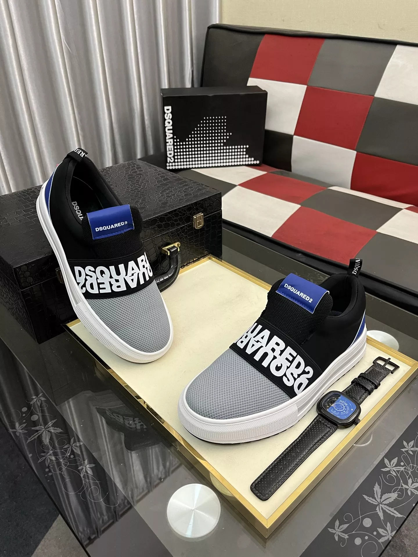 Dsquared Casual Shoes For Men StreetReady 1933