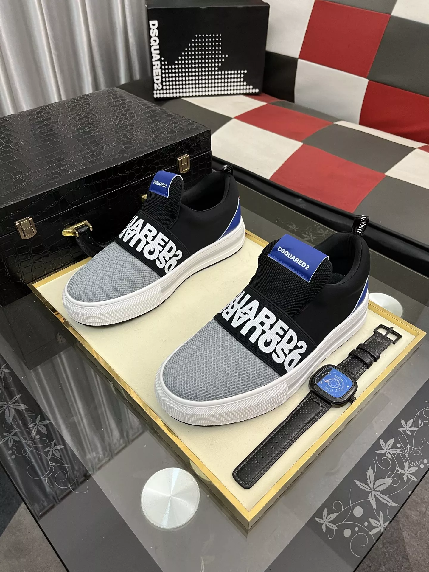 Dsquared Casual Shoes For Men StreetReady 1933