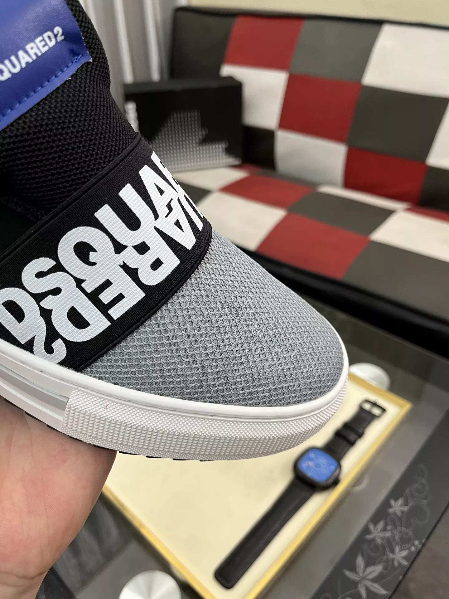 Dsquared Casual Shoes For Men StreetReady 1933