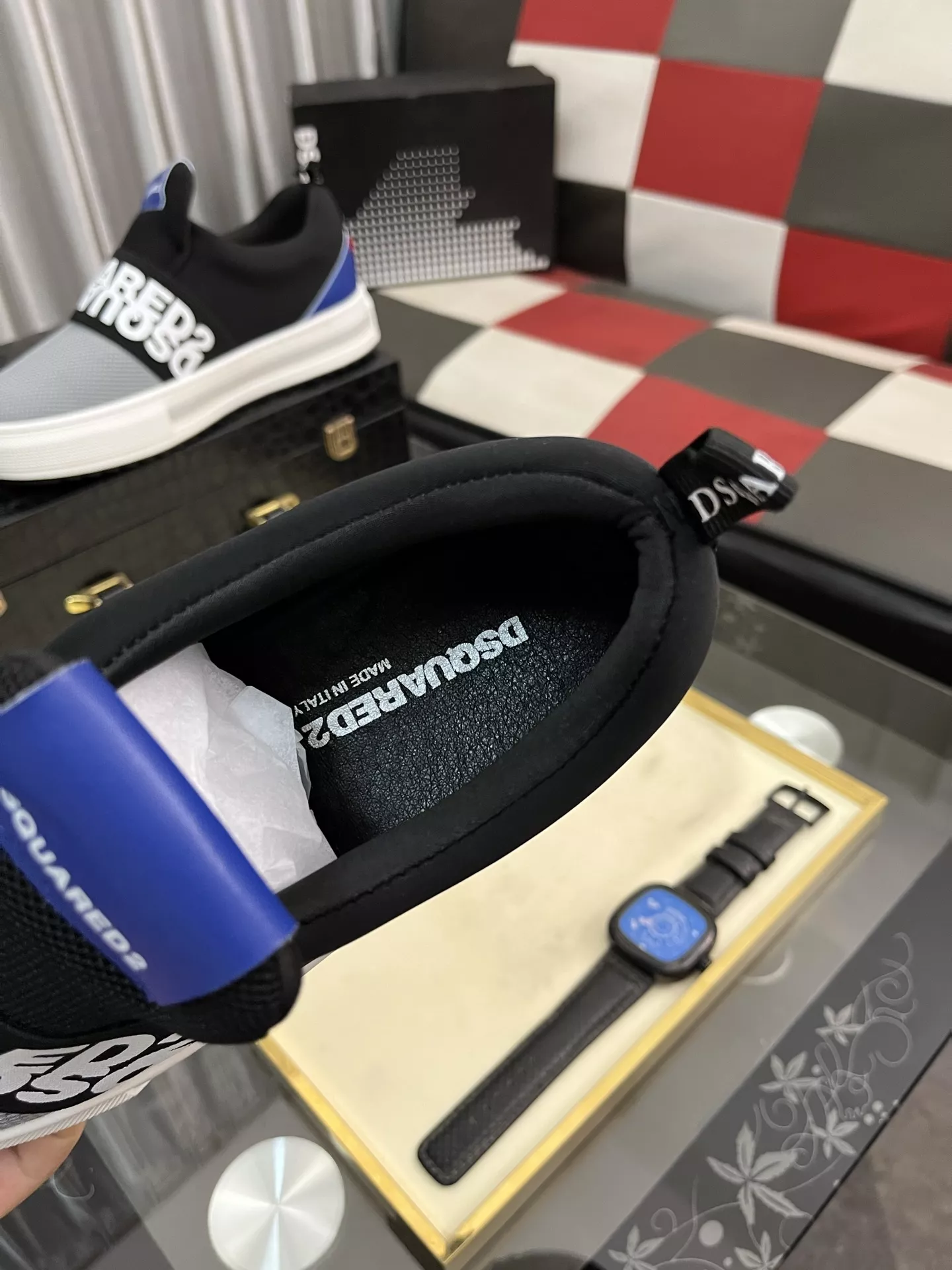 Dsquared Casual Shoes For Men StreetReady 1933