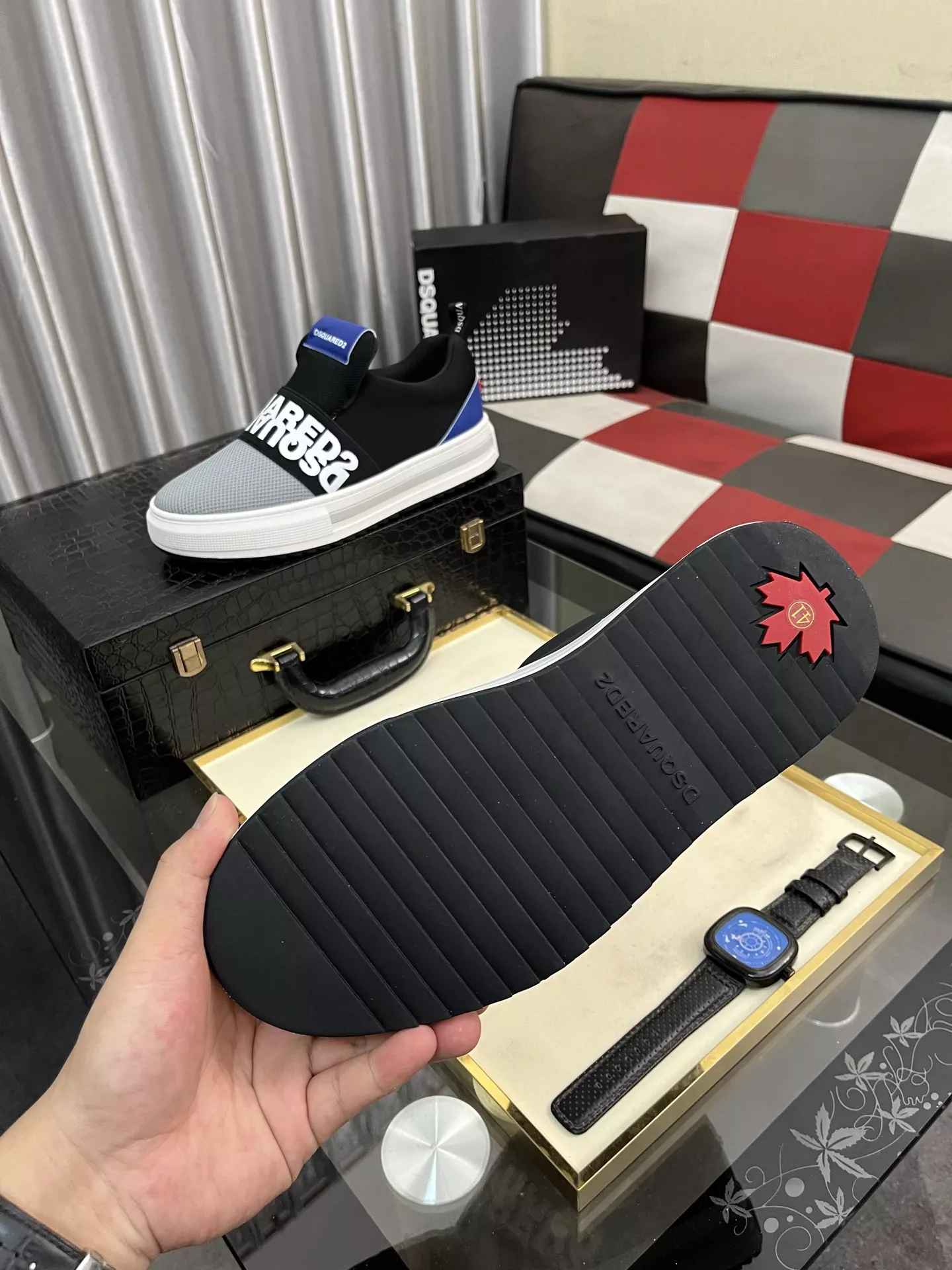 Dsquared Casual Shoes For Men StreetReady 1933