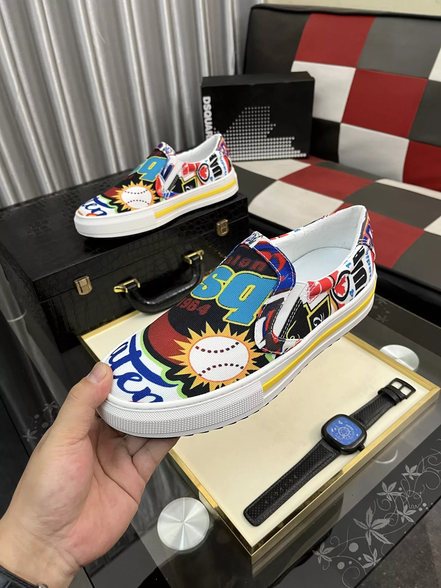 Dsquared Casual Shoes For Men StreetReady 5889