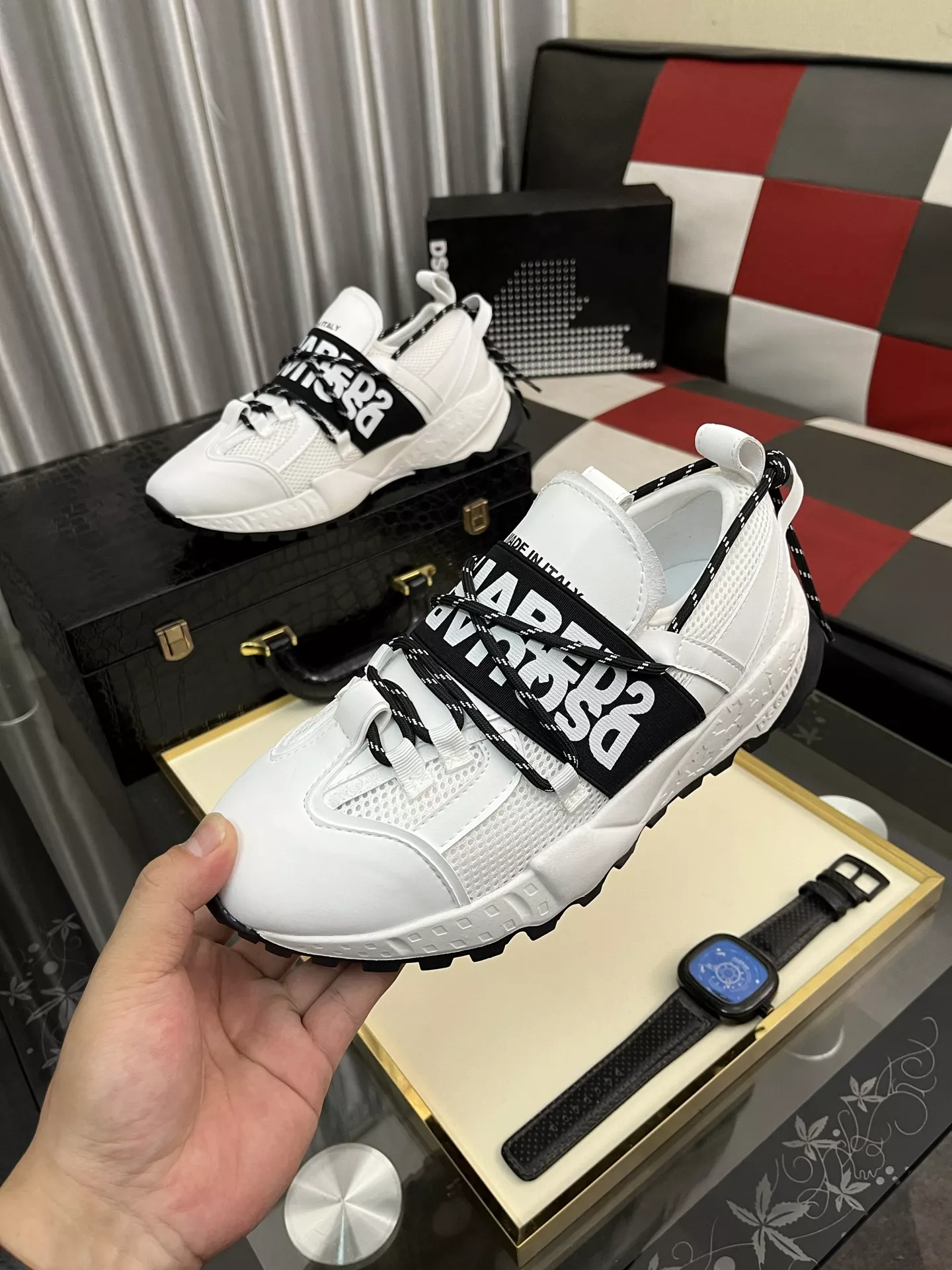Dsquared Casual Shoes For Men Stylish 7613