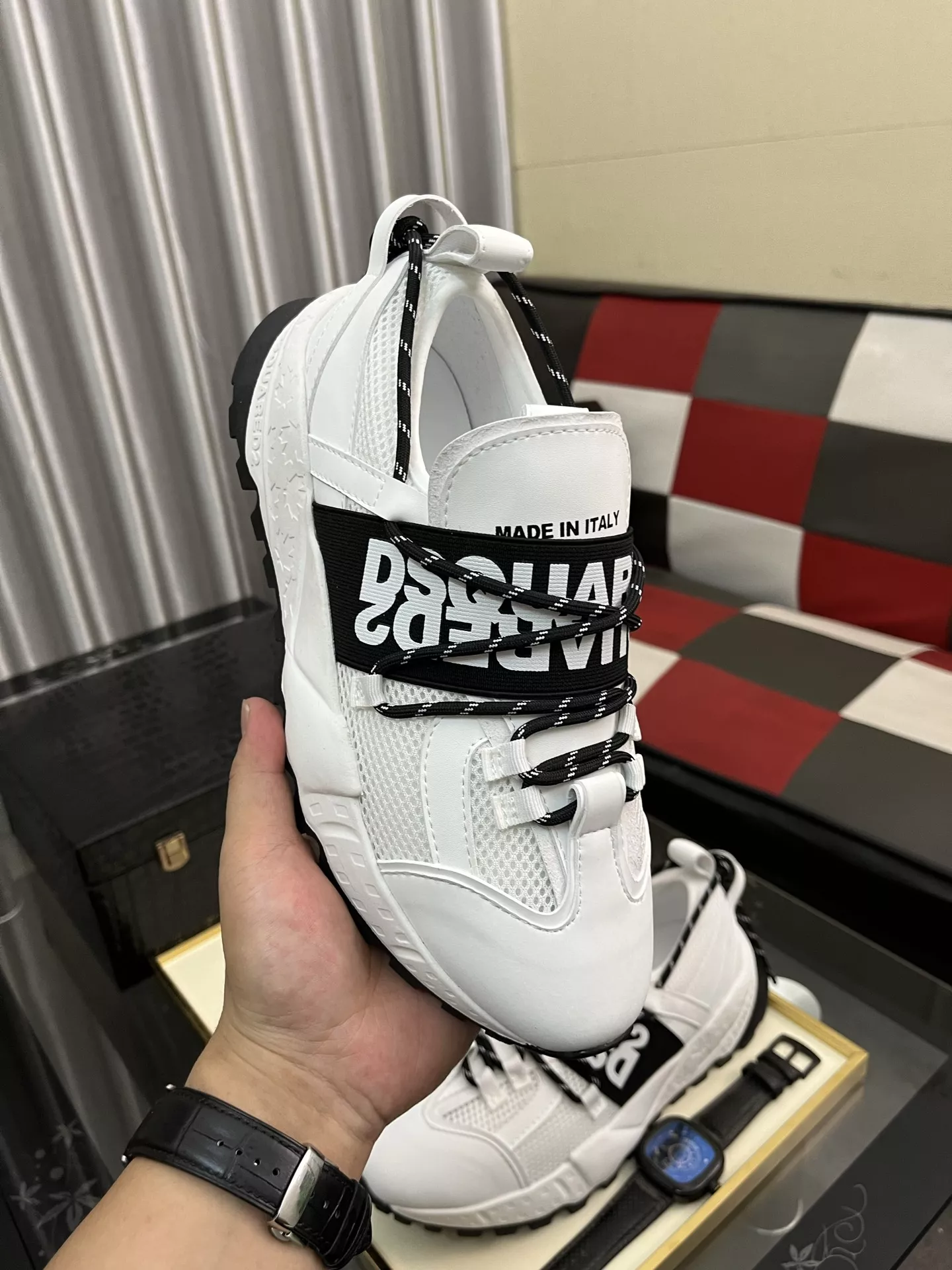 Dsquared Casual Shoes For Men Stylish 7613