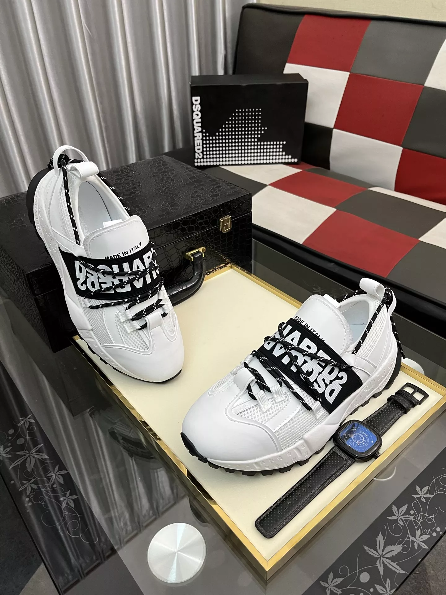 Dsquared Casual Shoes For Men Stylish 7613