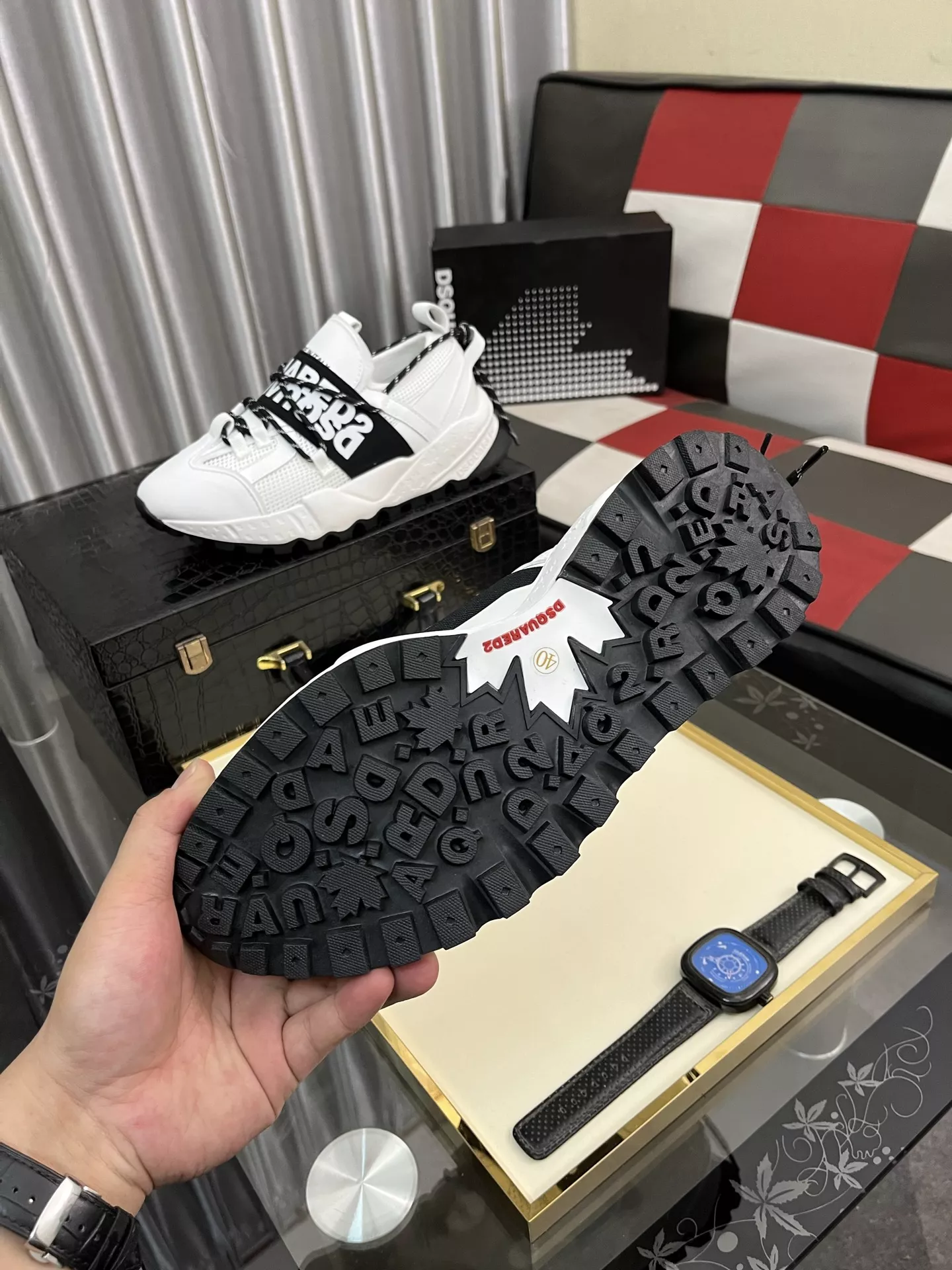 Dsquared Casual Shoes For Men Stylish 7613