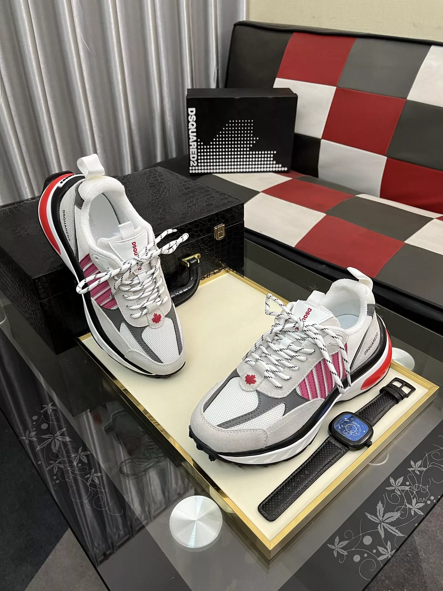 Dsquared Casual Shoes For Men Stylish 9028