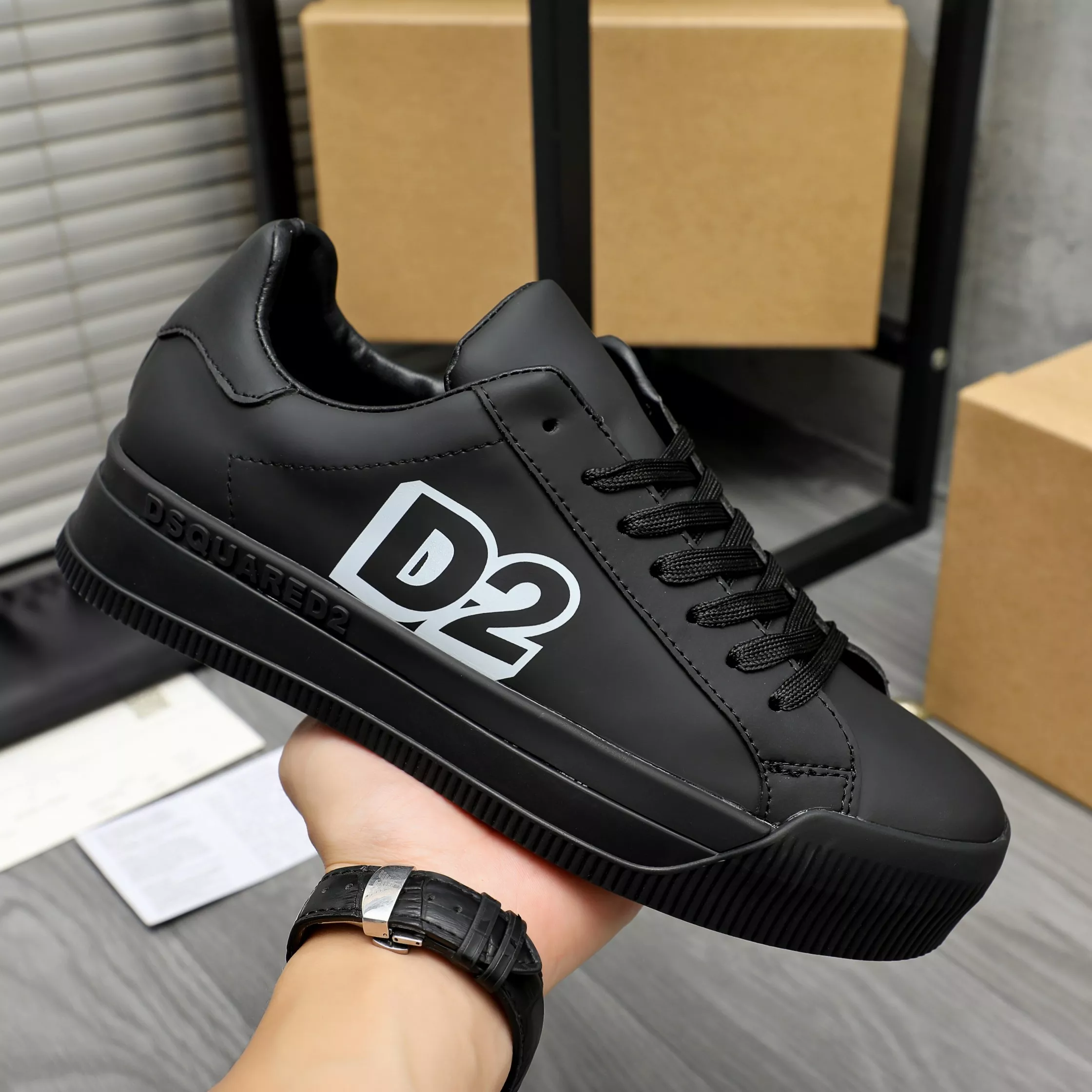 Dsquared Casual Shoes For Men Timeless 6041