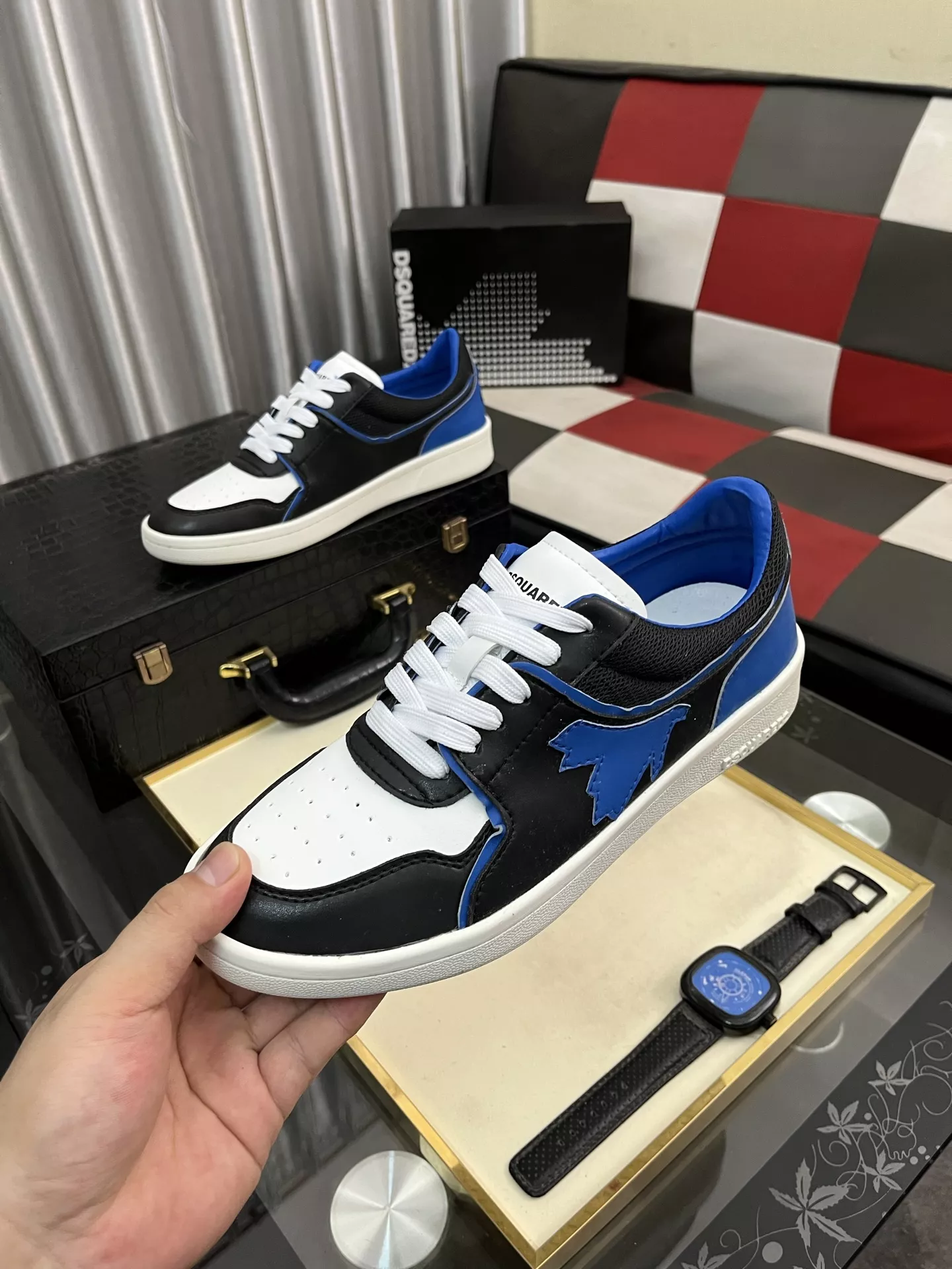 Dsquared Casual Shoes For Men Timeless 8630