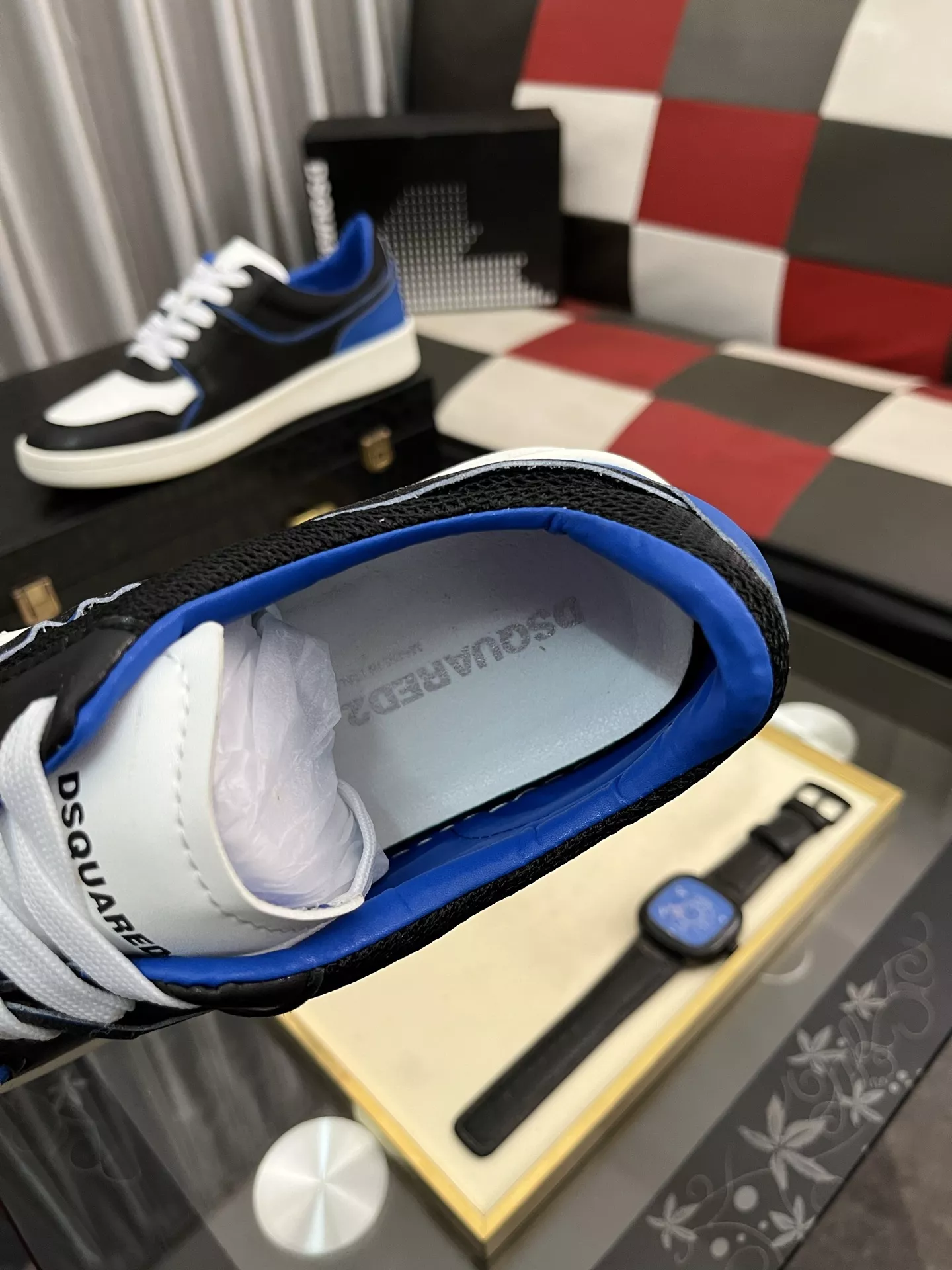 Dsquared Casual Shoes For Men Timeless 8630