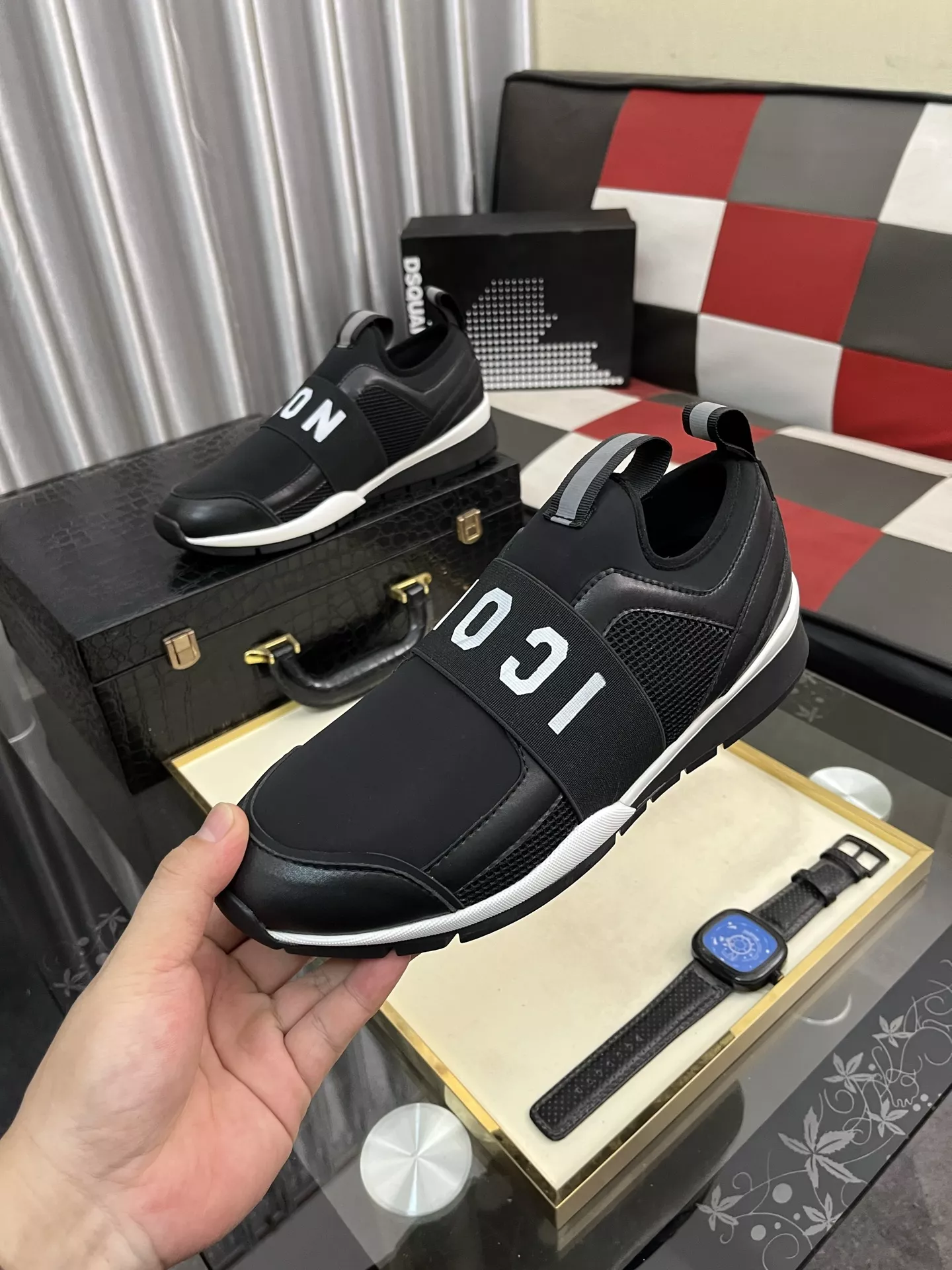 Dsquared Casual Shoes For Men Trendsetting 7159