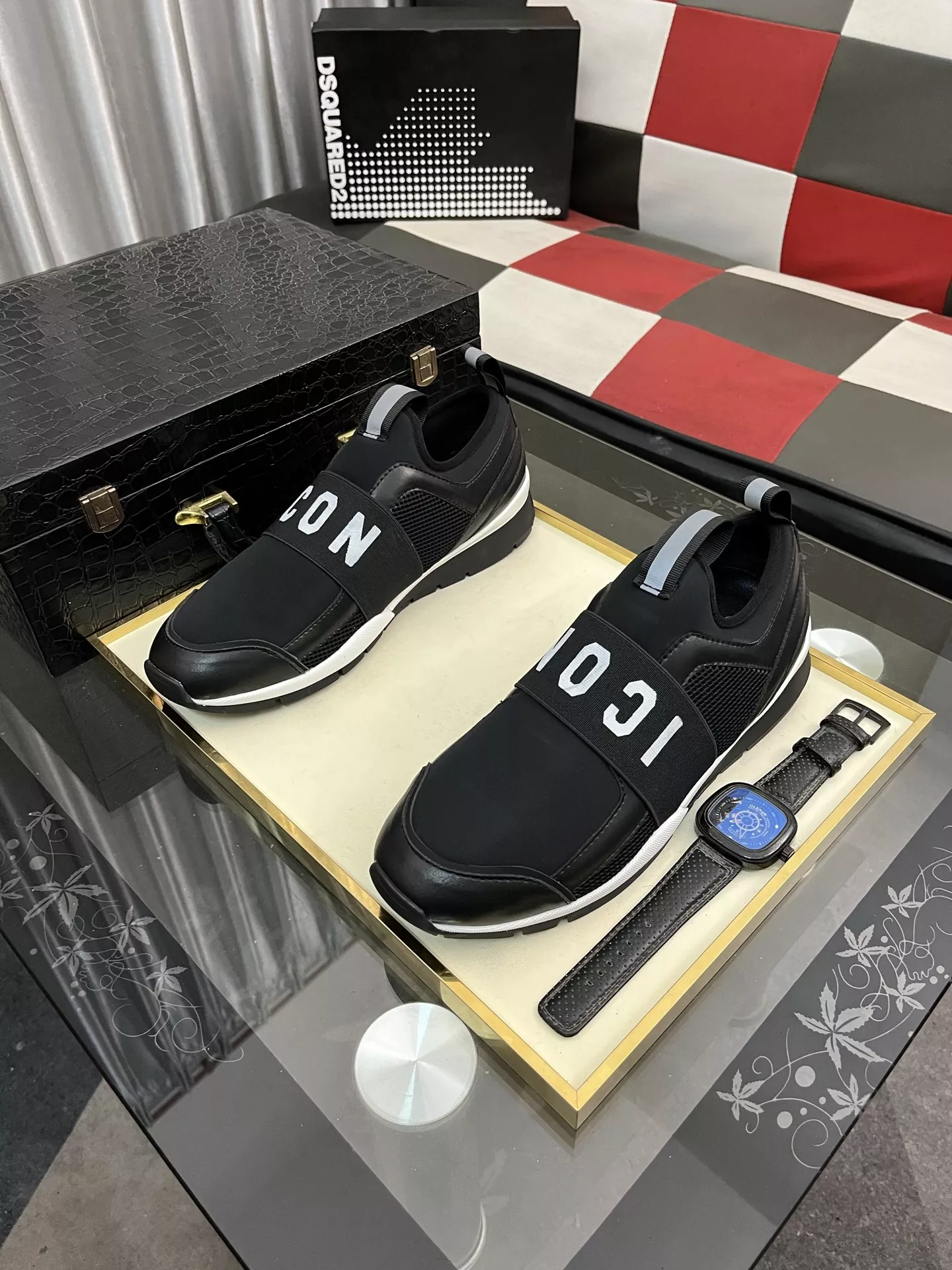 Dsquared Casual Shoes For Men Trendsetting 7159