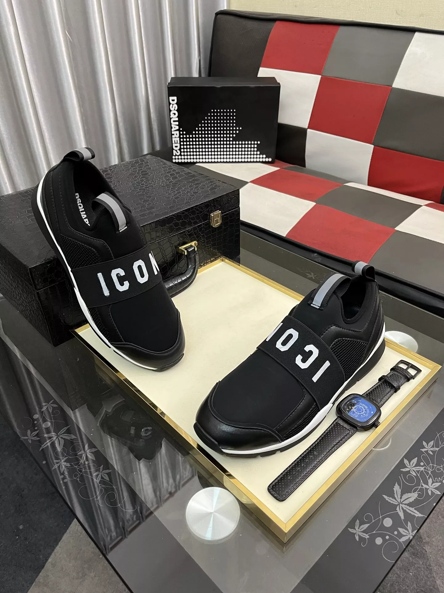 Dsquared Casual Shoes For Men Trendsetting 7159