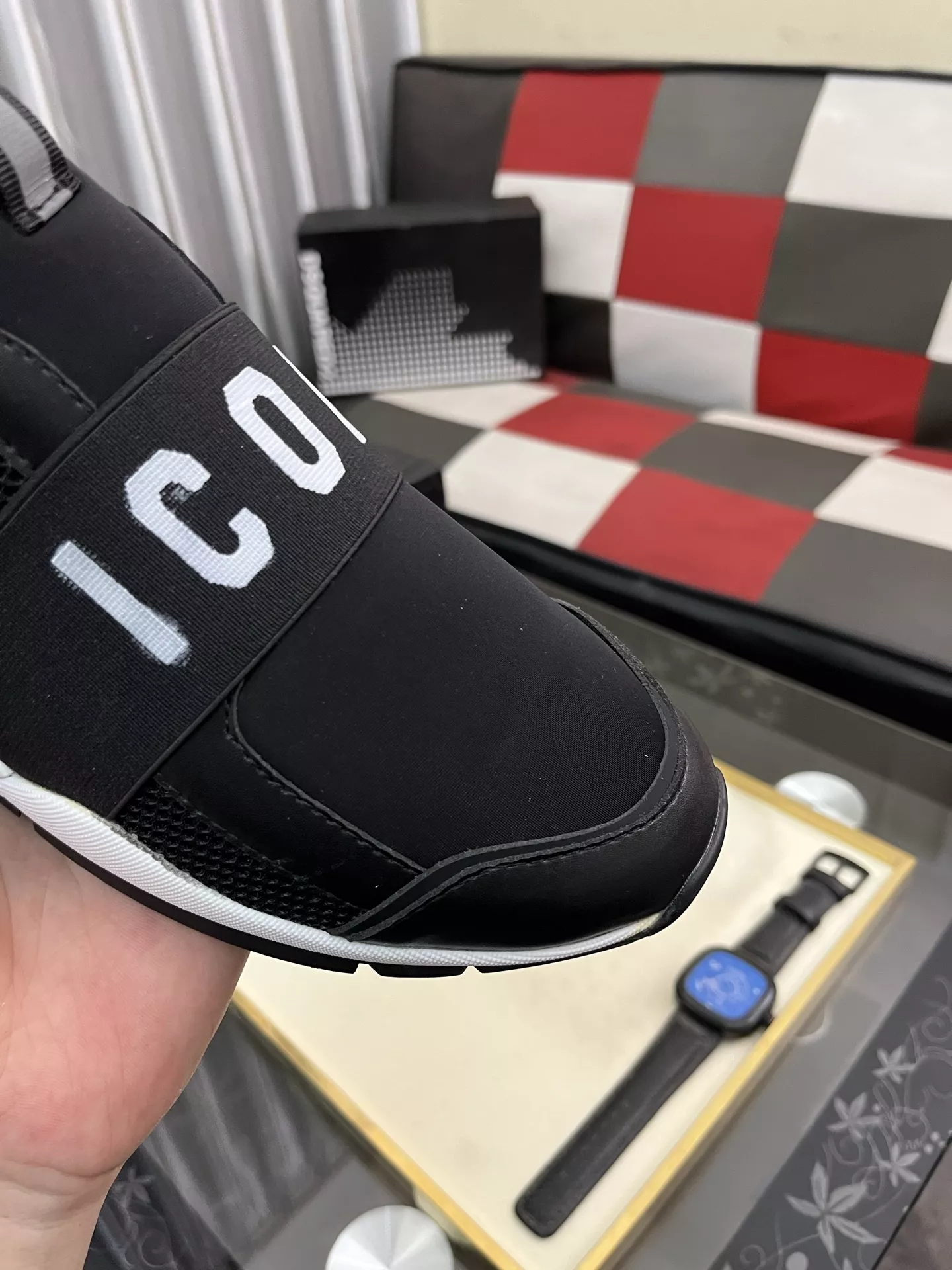 Dsquared Casual Shoes For Men Trendsetting 7159