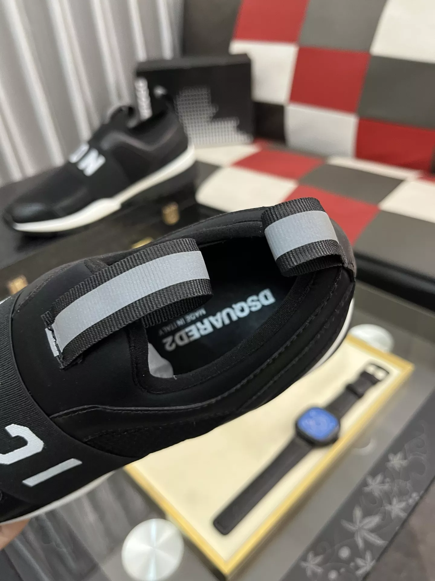 Dsquared Casual Shoes For Men Trendsetting 7159