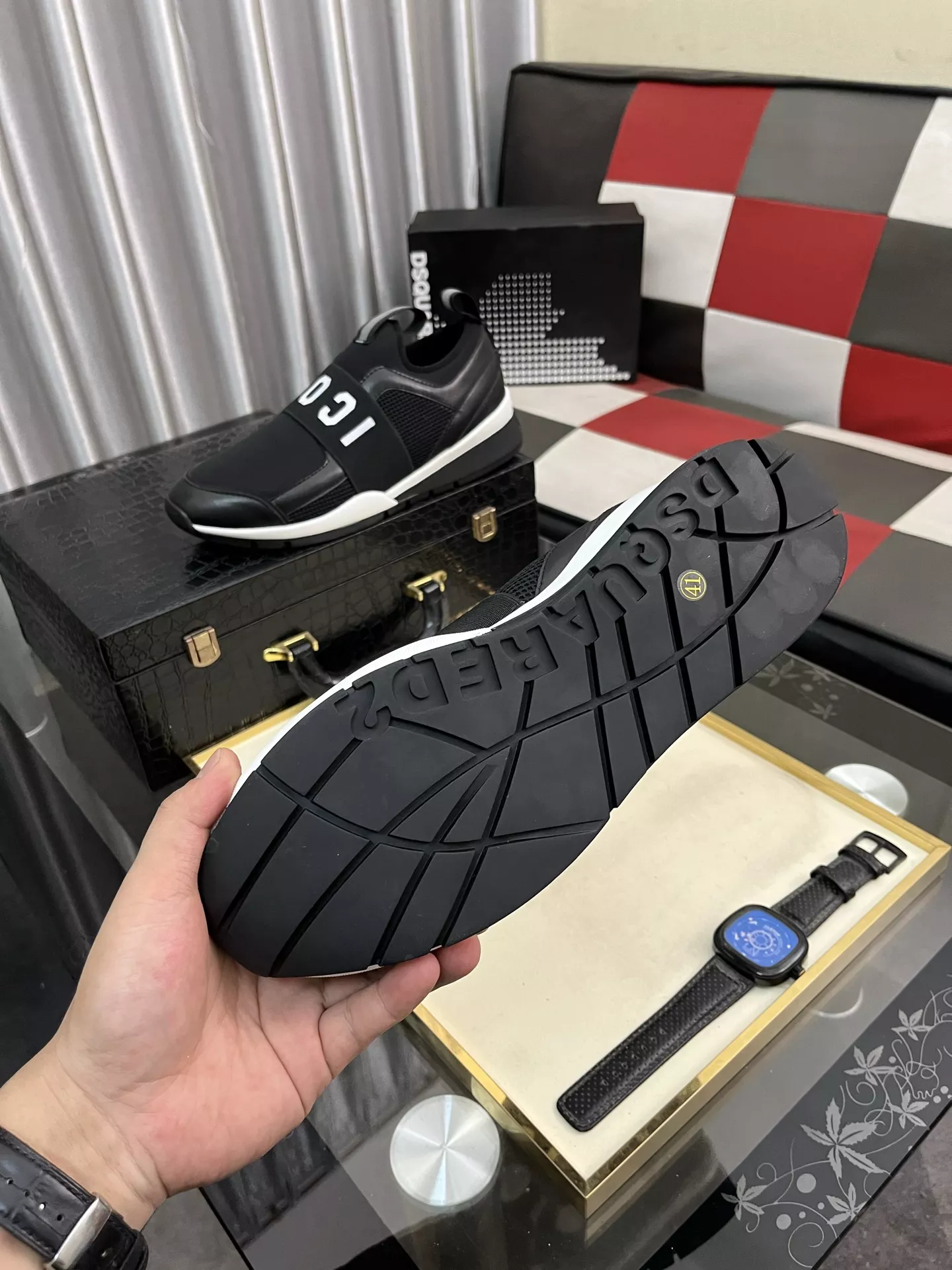 Dsquared Casual Shoes For Men Trendsetting 7159