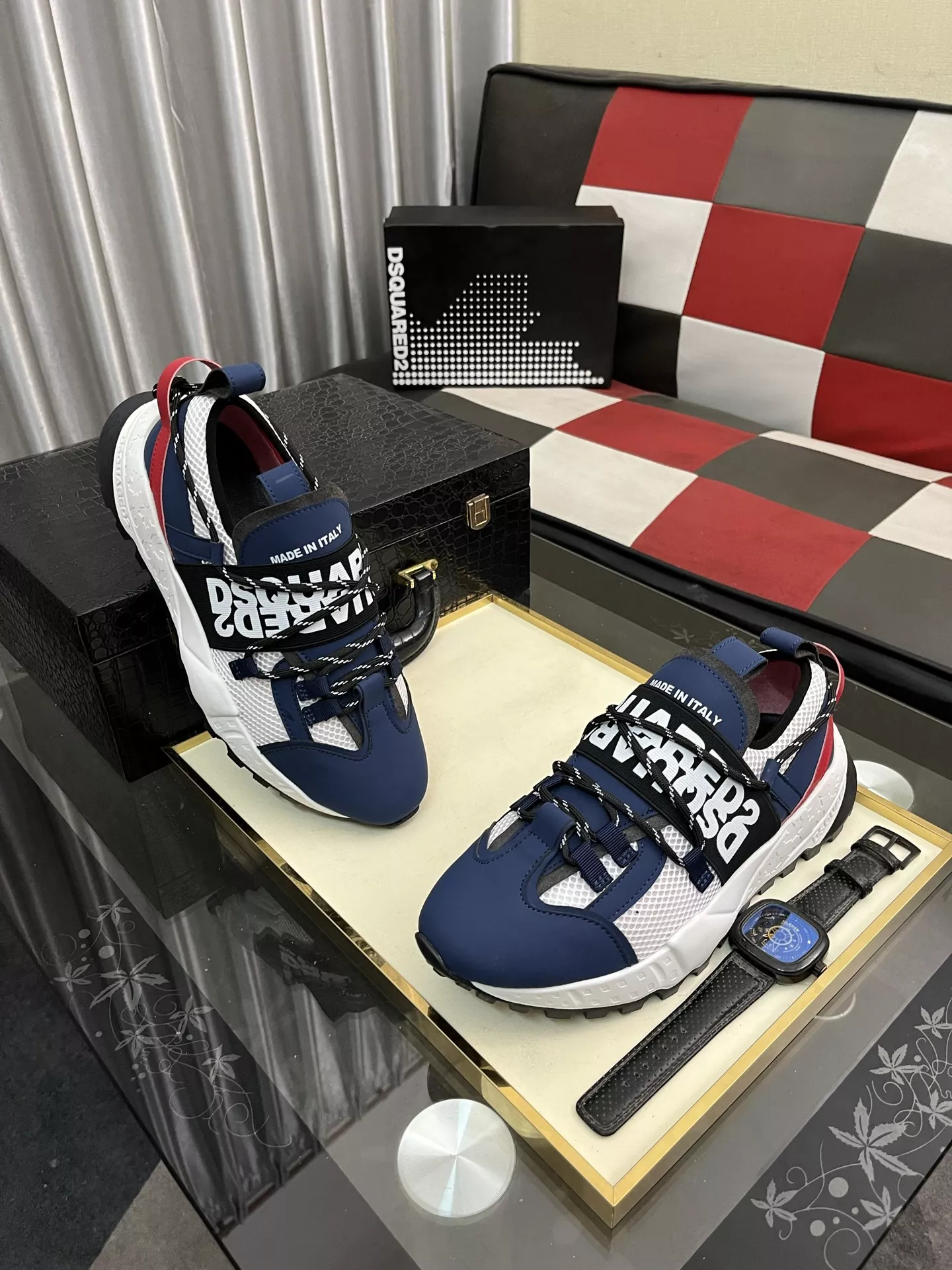 Dsquared Casual Shoes For Men Trendsetting 9546