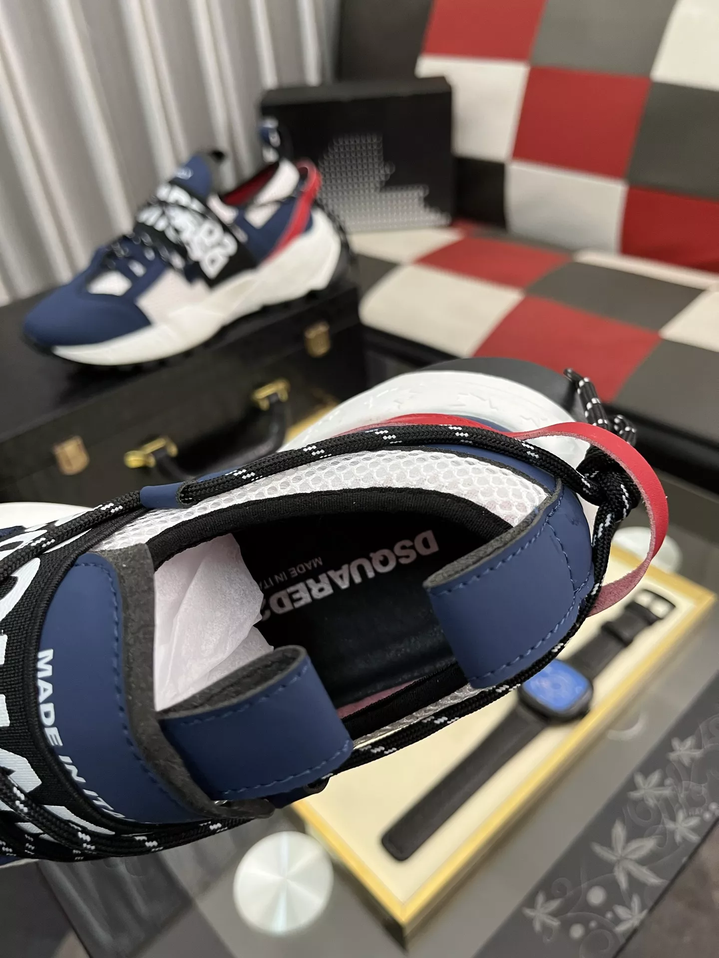 Dsquared Casual Shoes For Men Trendsetting 9546