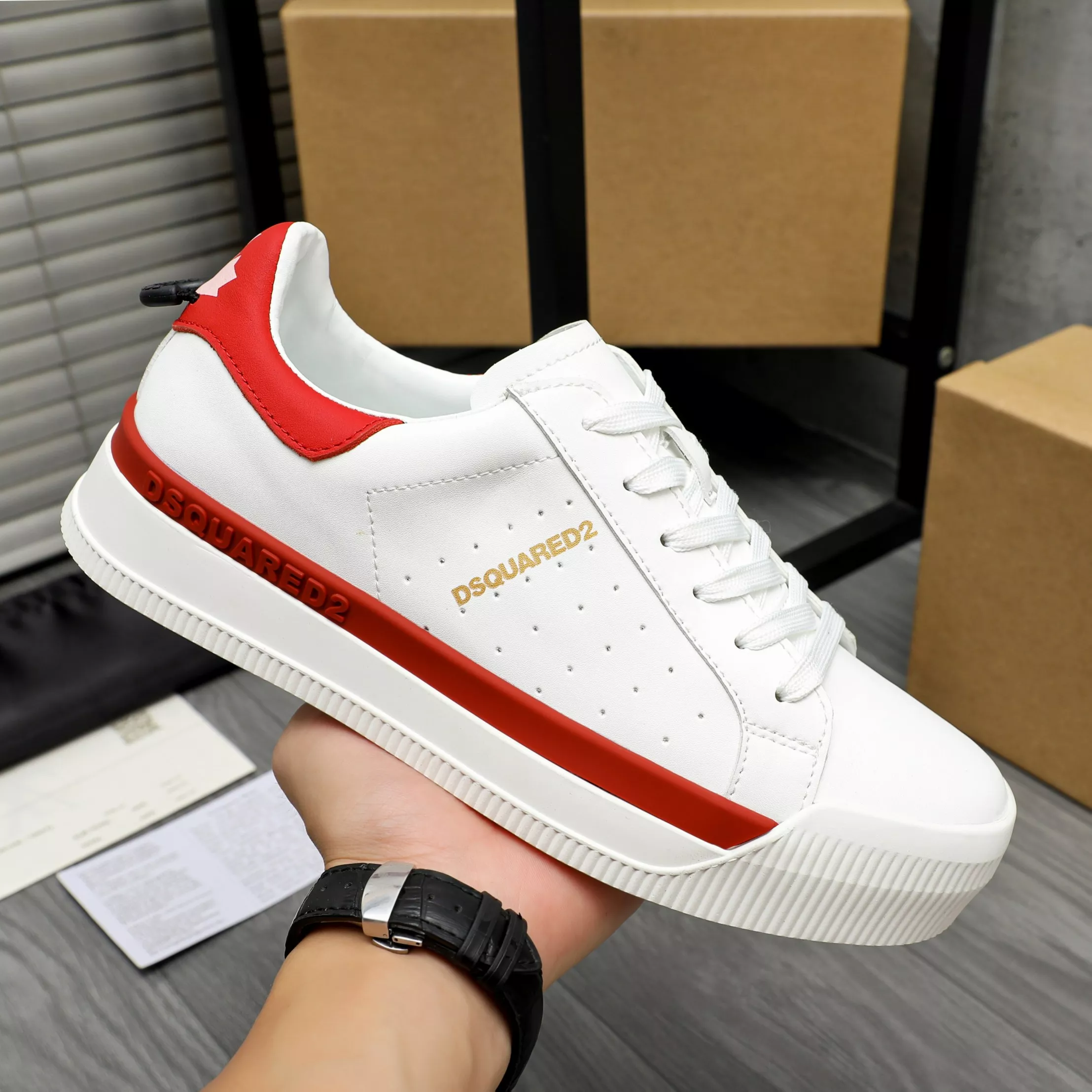 Dsquared Casual Shoes For Men Trendy 9600